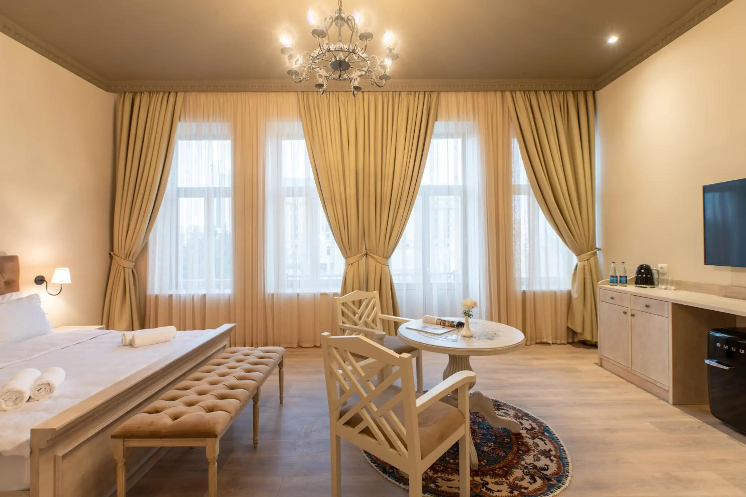 Junior Suite with Balcony in Art Club Junior Suite with Balcony in Art Club