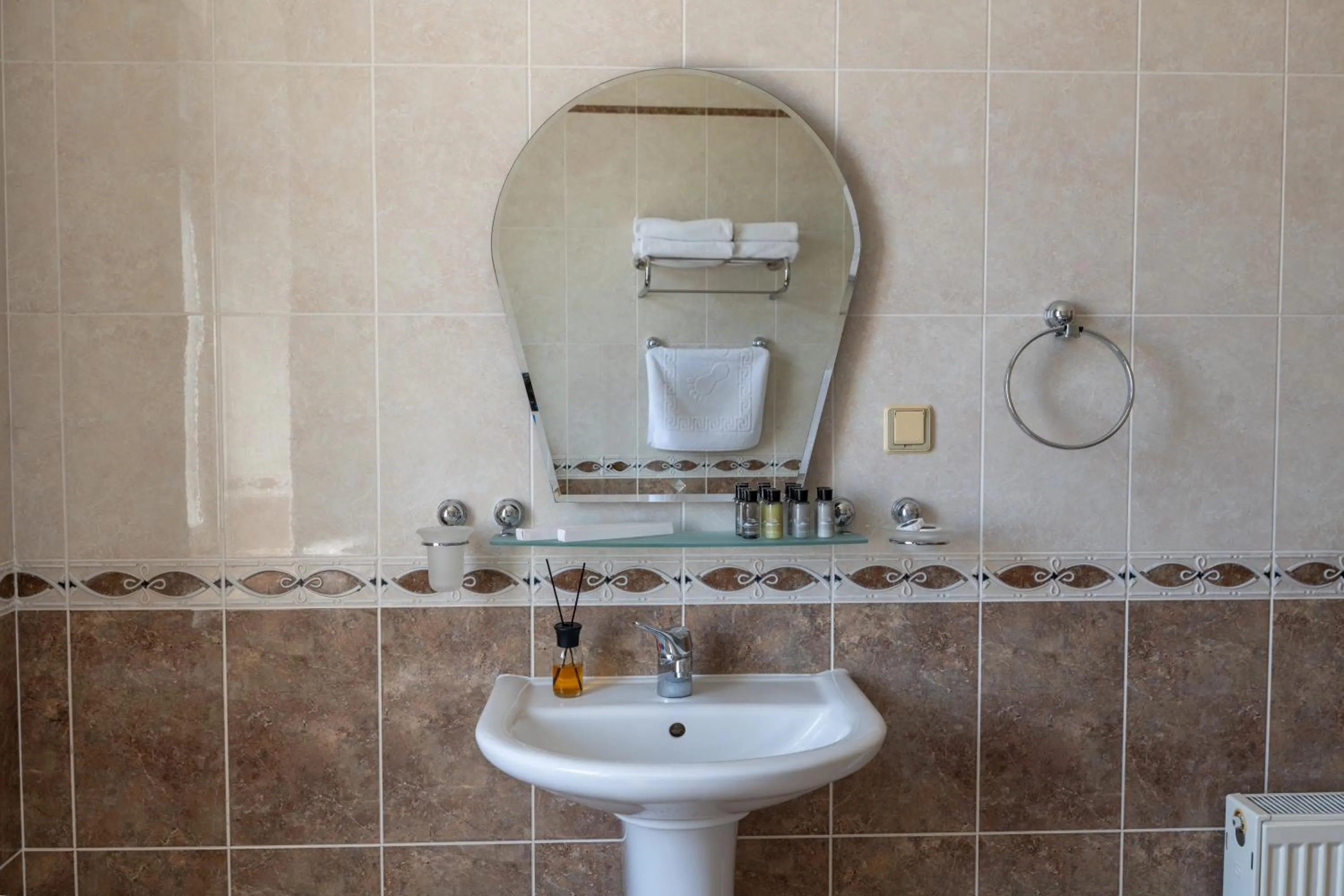 Bathroom in Art Club