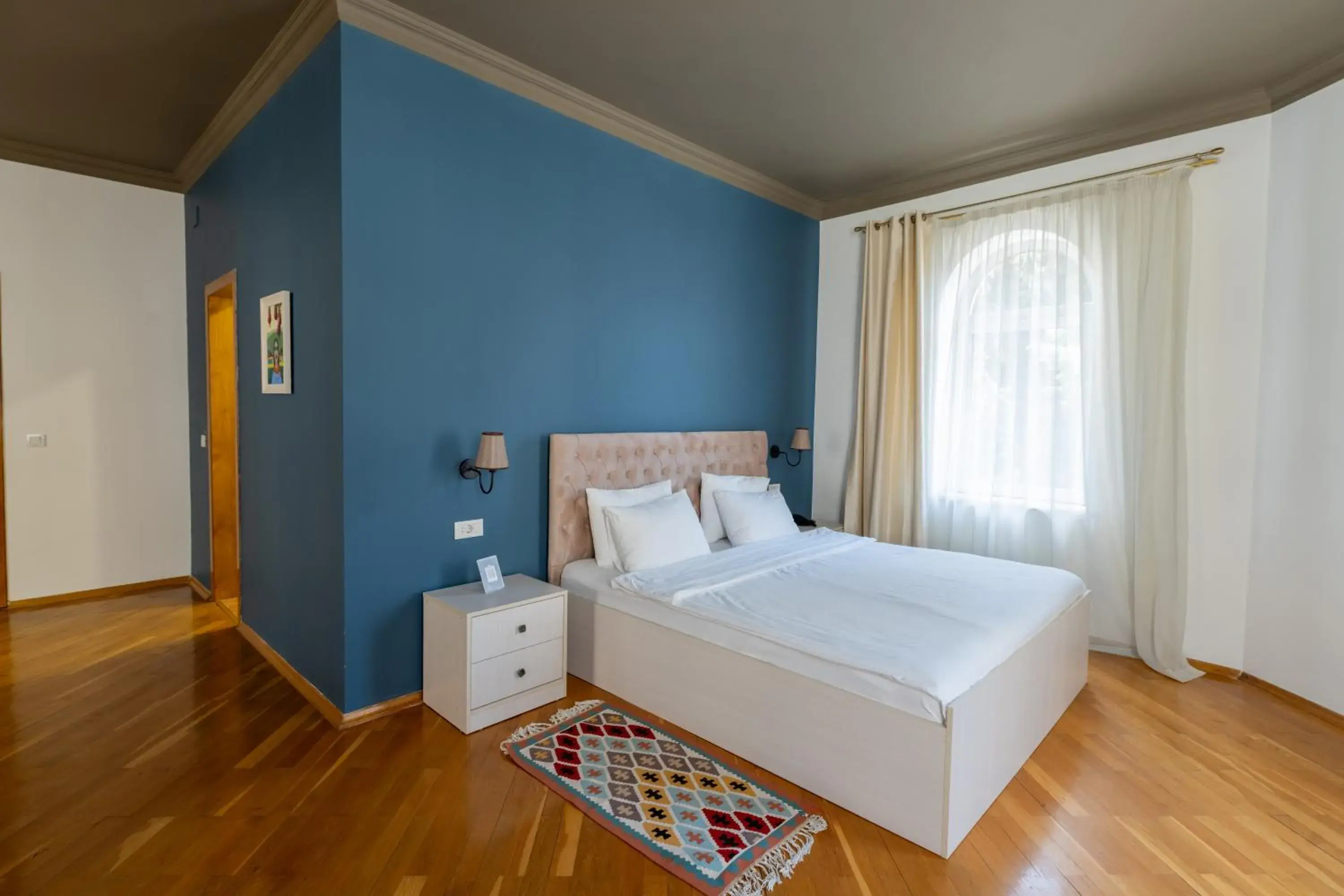 King Room with Balcony in Art Club King Room with Balcony in Art Club