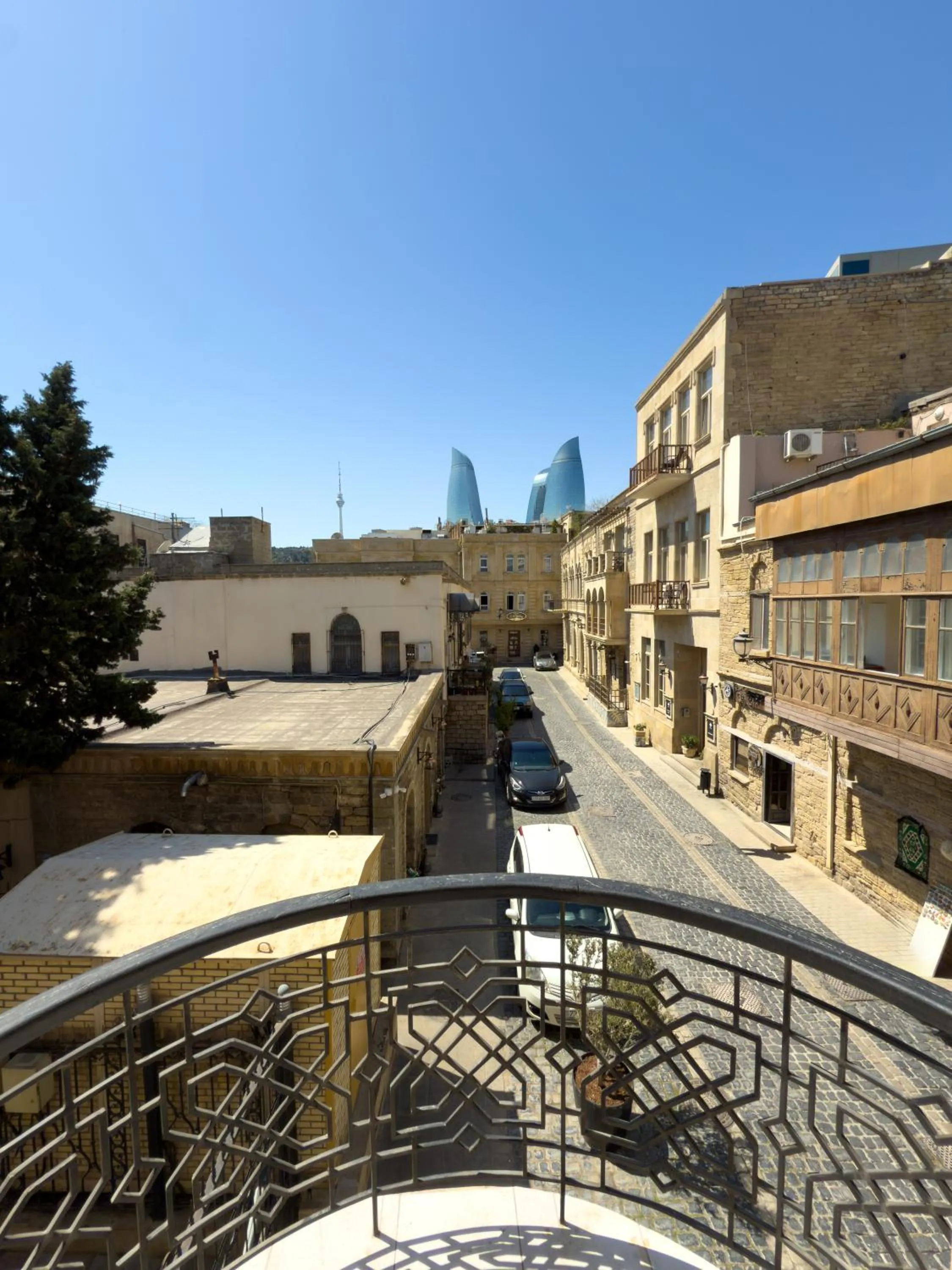 View (from property/room) in Art Club