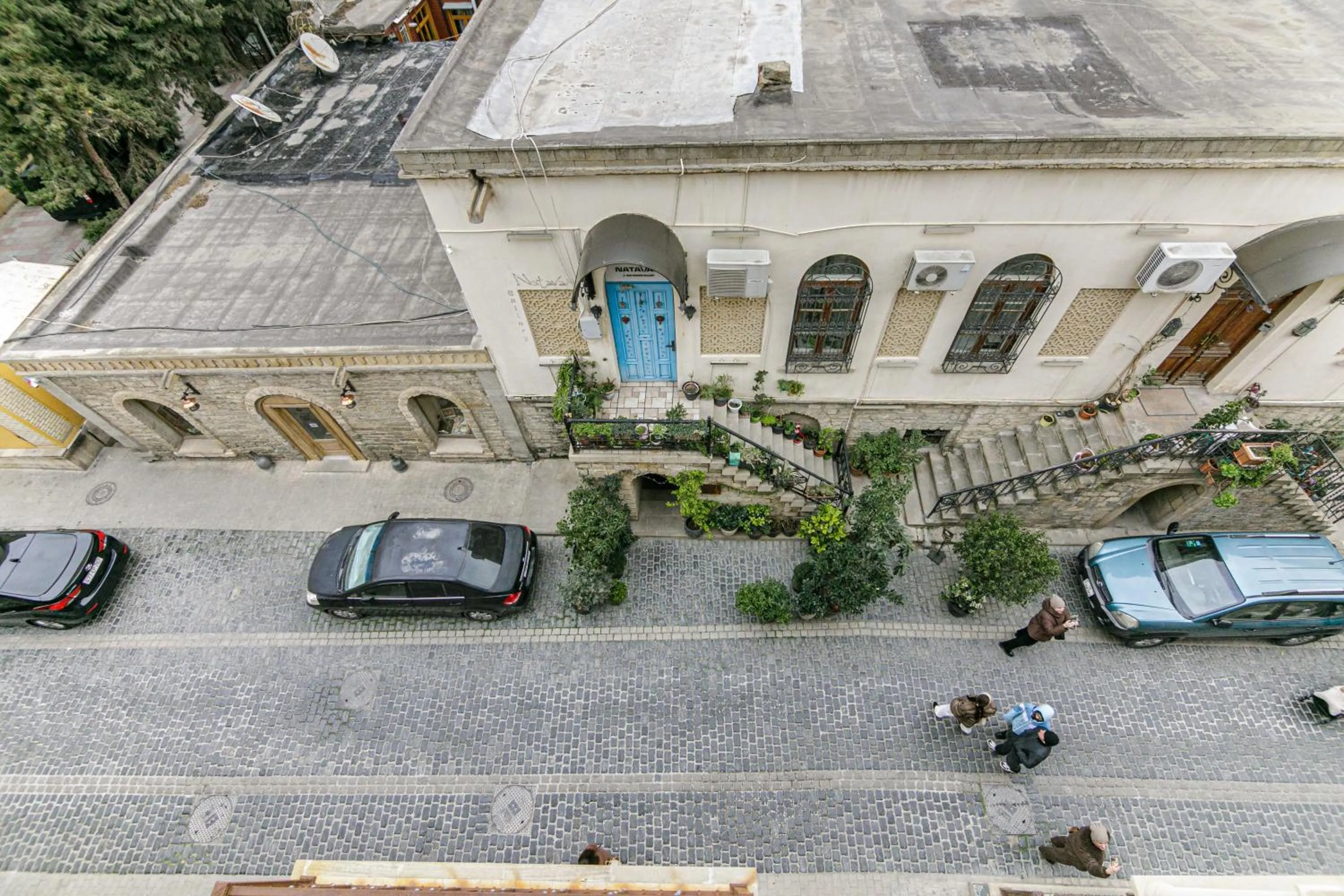 Street view in Art Club