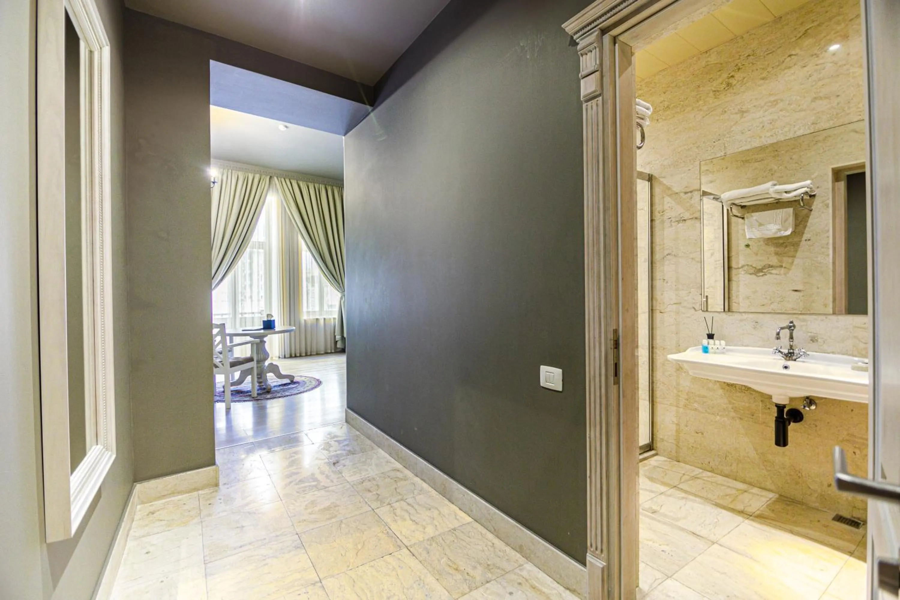 Bathroom in Art Club