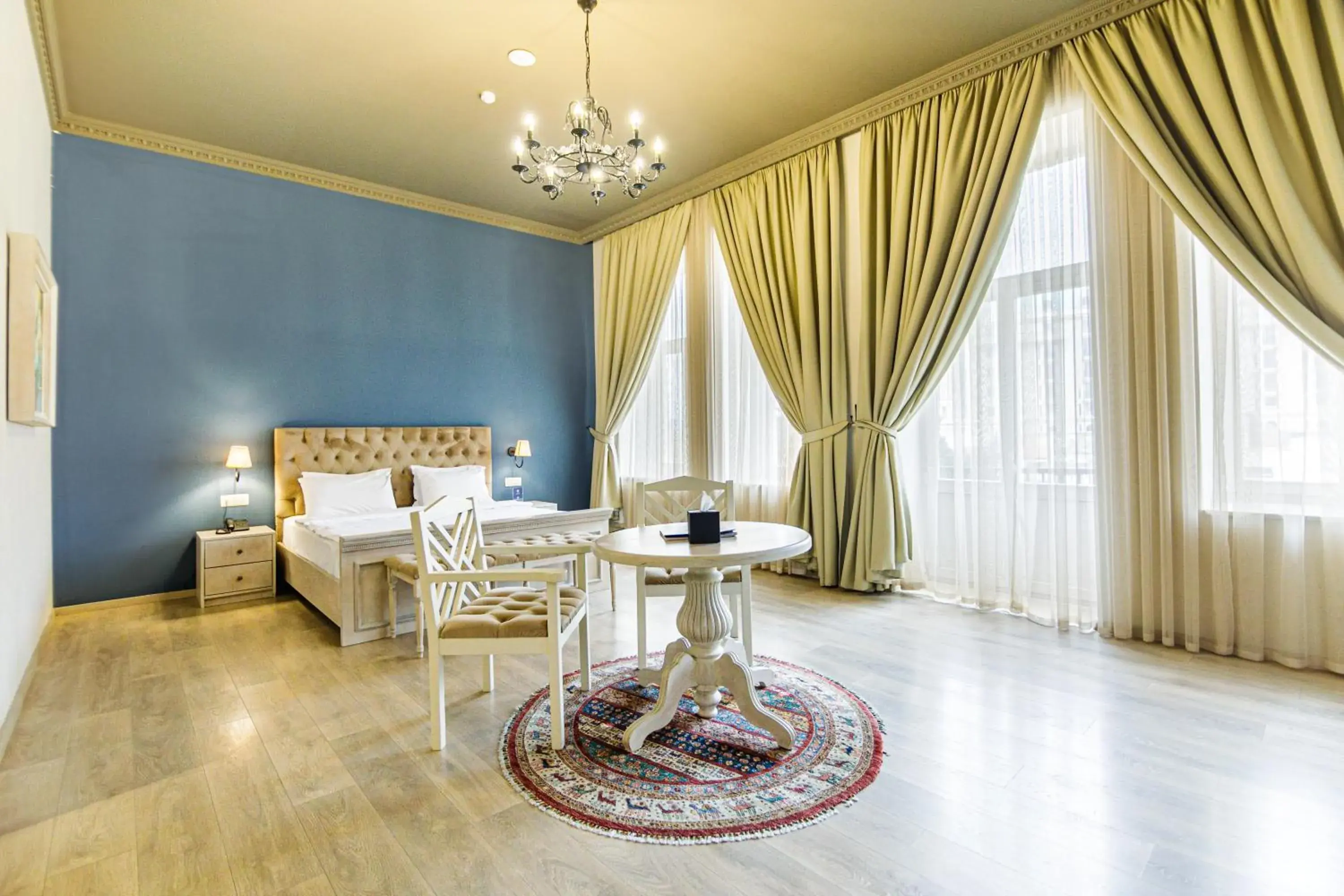 Junior Suite with Balcony in Art Club Junior Suite with Balcony in Art Club