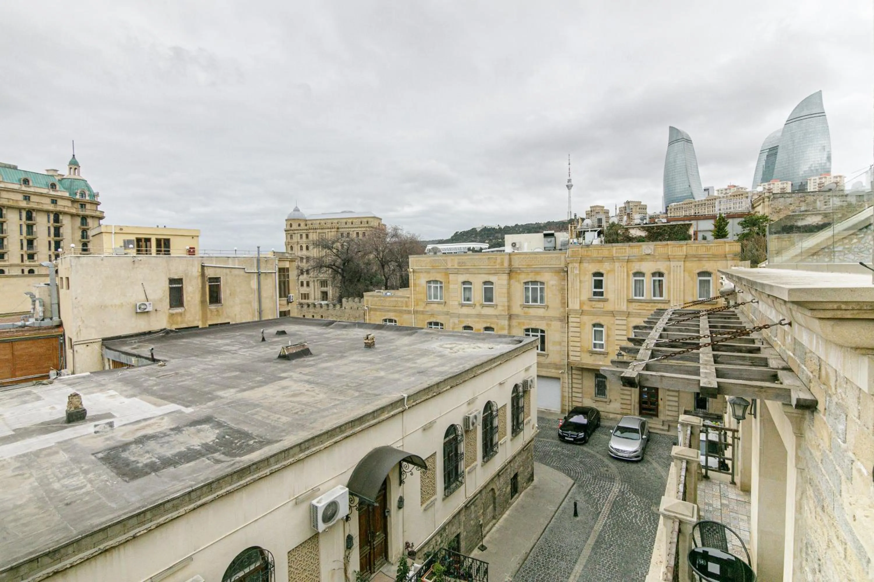 Balcony/Terrace in Art Club