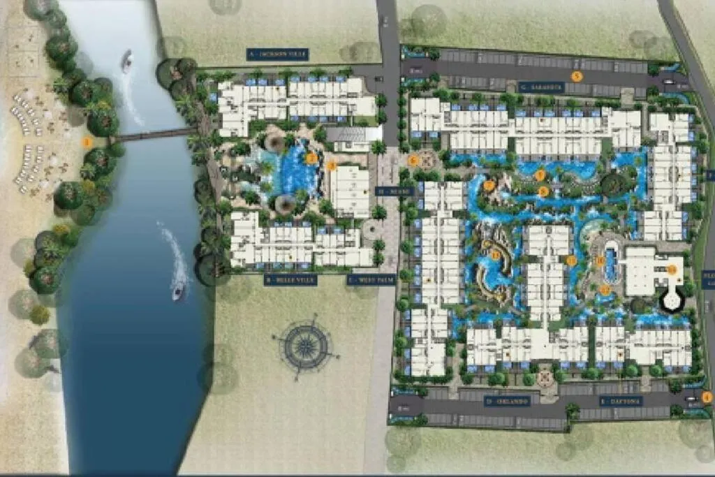 Grand florida Seaview-1BR-Step to jomtien beach