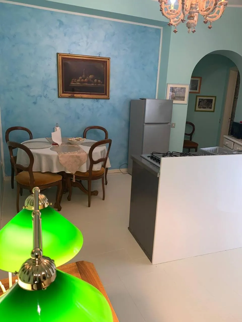 Kitchen or kitchenette, Dining Area in BLUE SEA