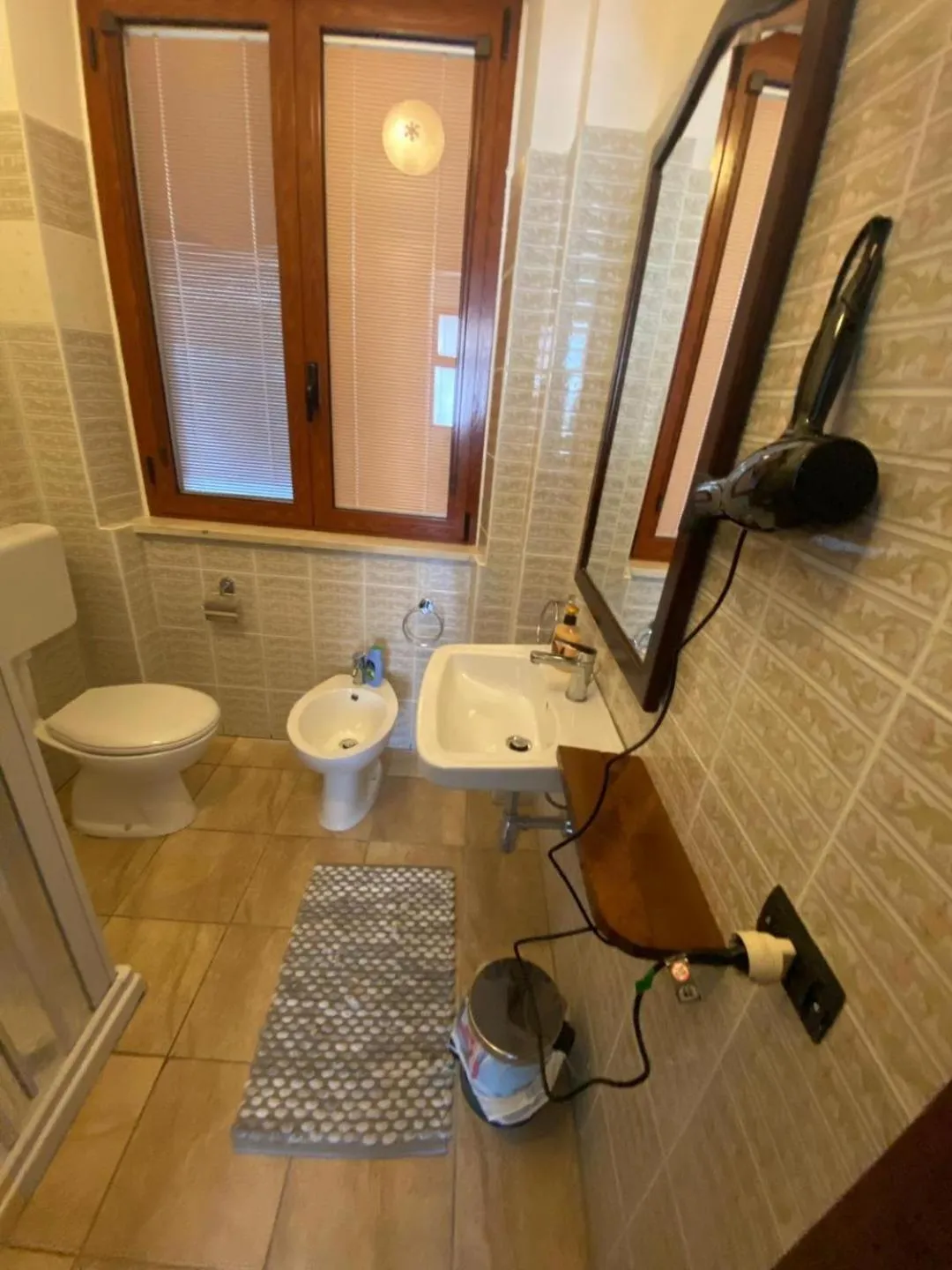 Shower, Bathroom in BLUE SEA