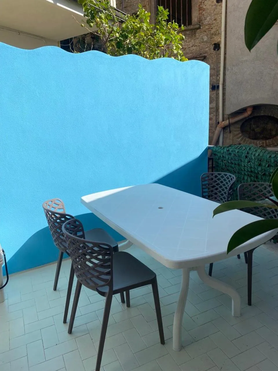 View (from property/room) in BLUE SEA