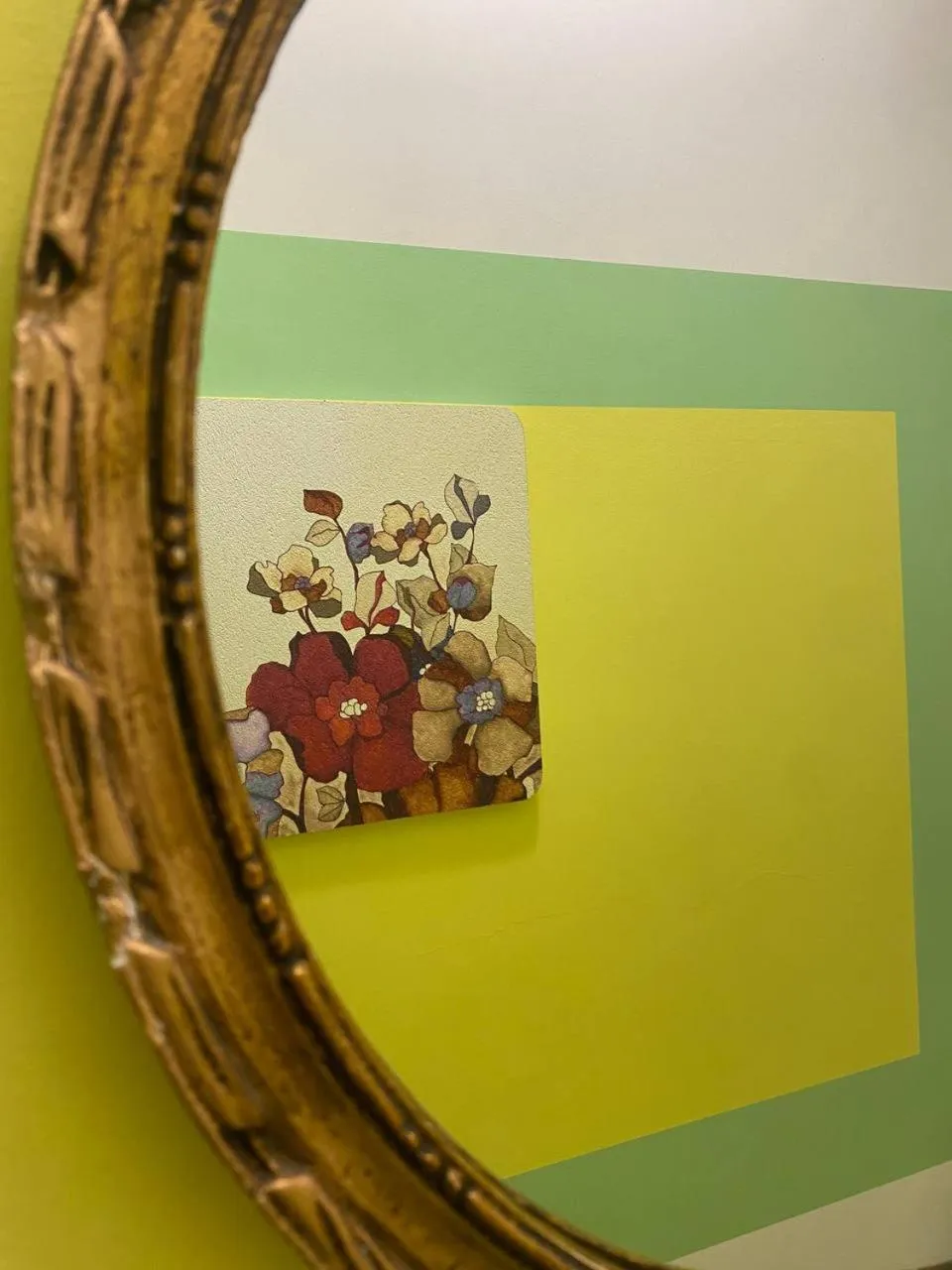 Decorative detail in BLUE SEA