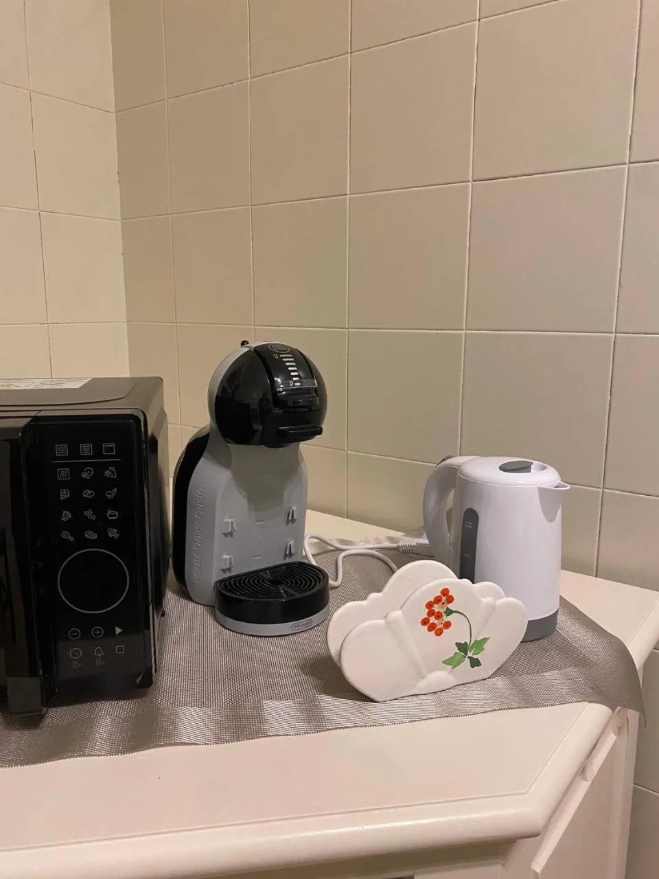 Coffee/tea facilities, Kitchen/Kitchenette in BLUE SEA