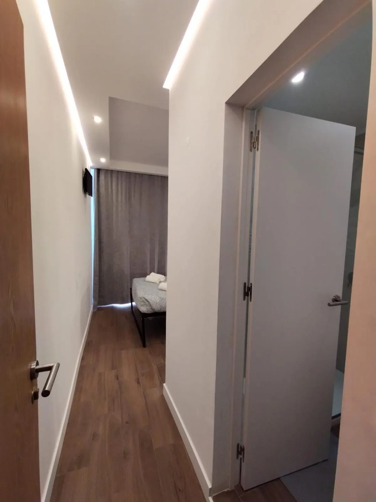 Bedroom, Bed in Figueira House in Beira Minho