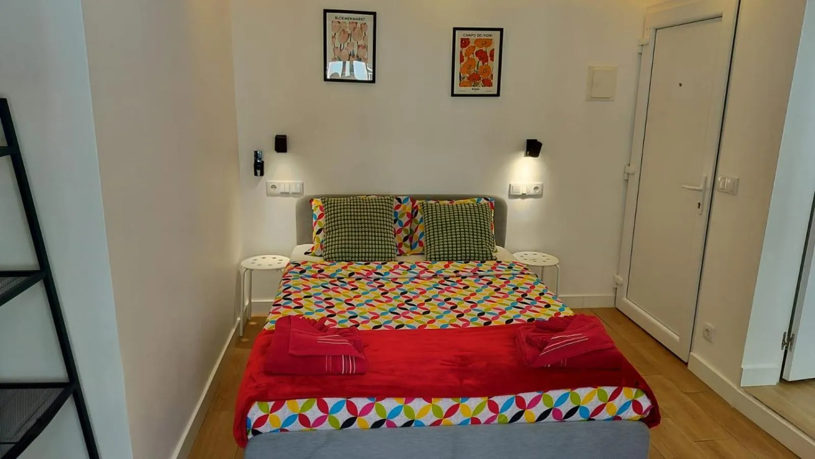 Bedroom, Bed in Figueira House in Beira Minho
