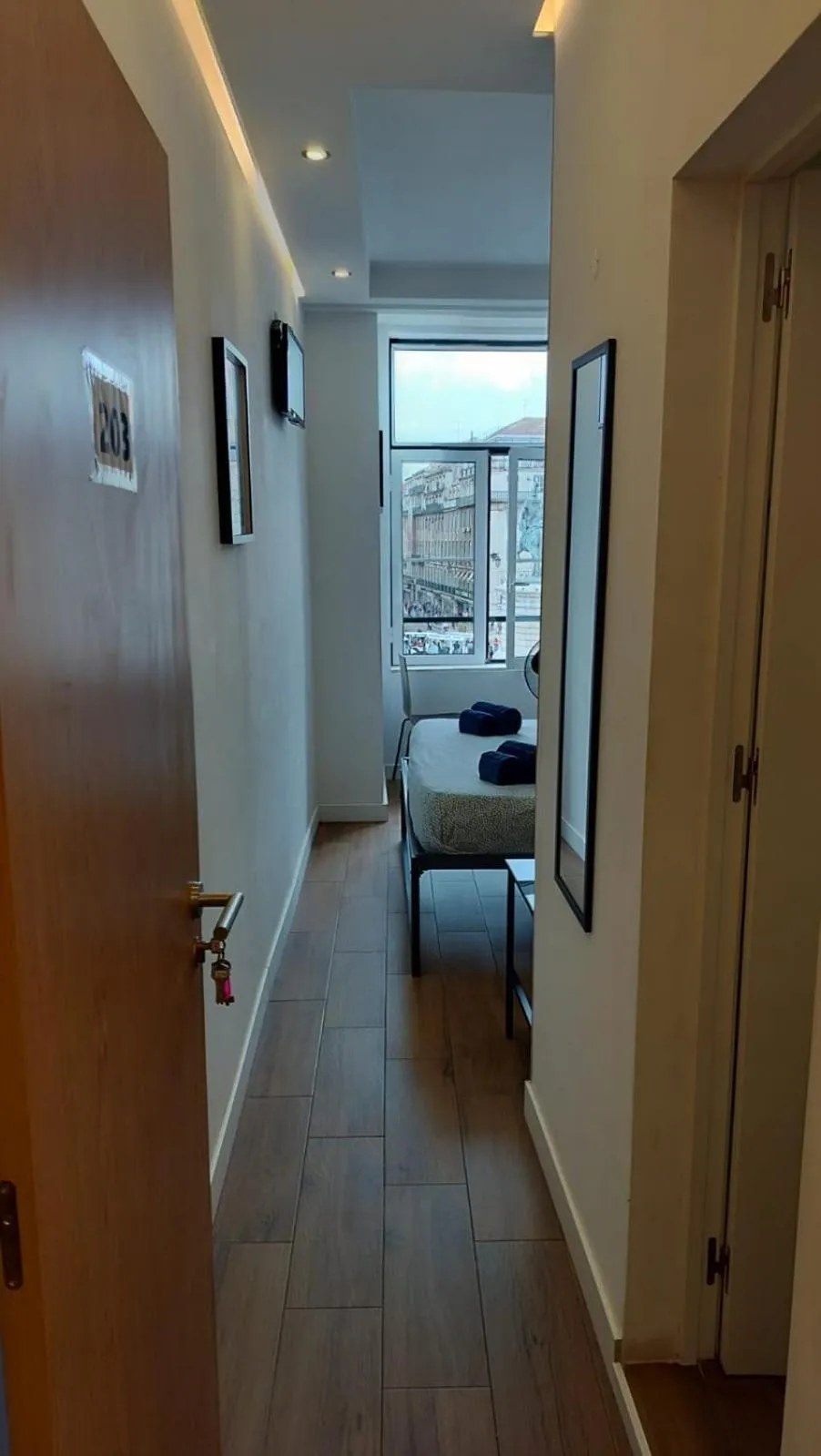 Bedroom in Figueira House in Beira Minho