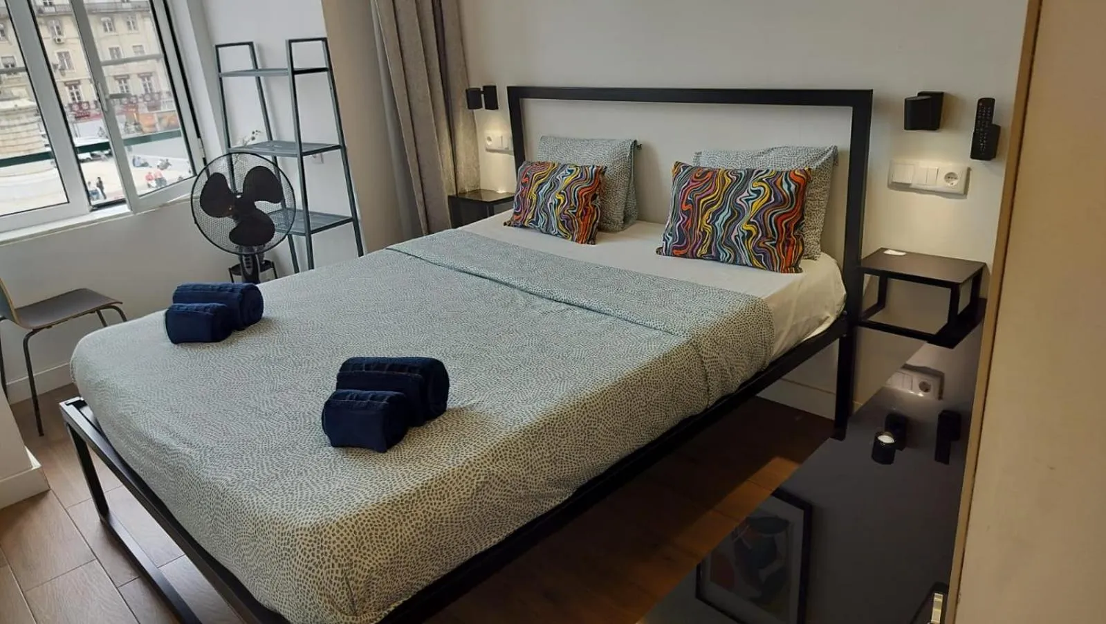 Bedroom, Bed in Figueira House in Beira Minho