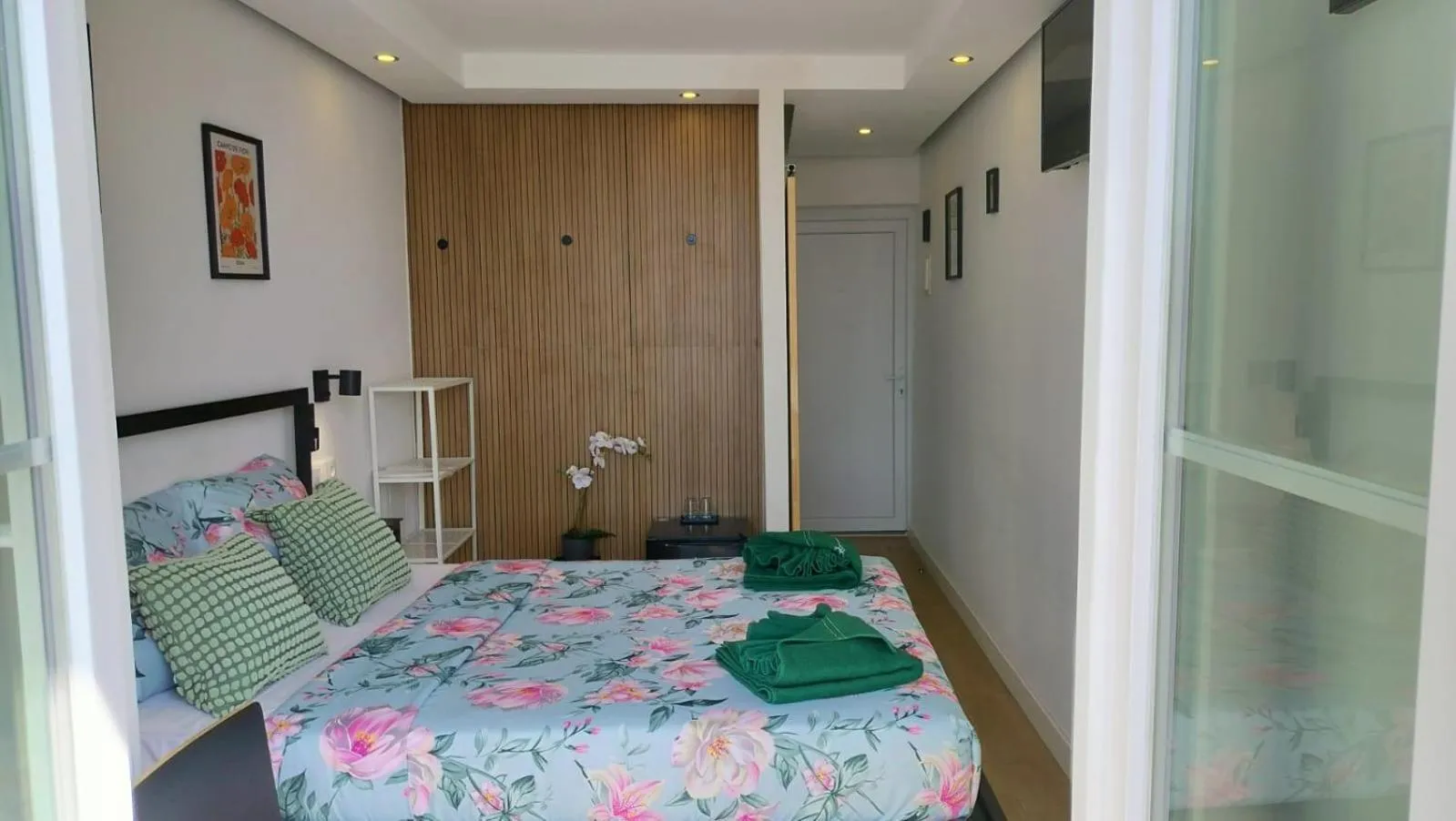 Bed in Figueira House in Beira Minho