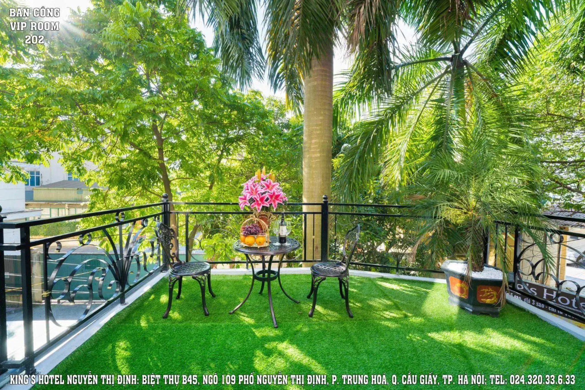 Double Room with Spa Bath in King's Hotel Nguyễn Thị Định Double Room with Spa Bath in King's Hotel Nguyễn Thị Định