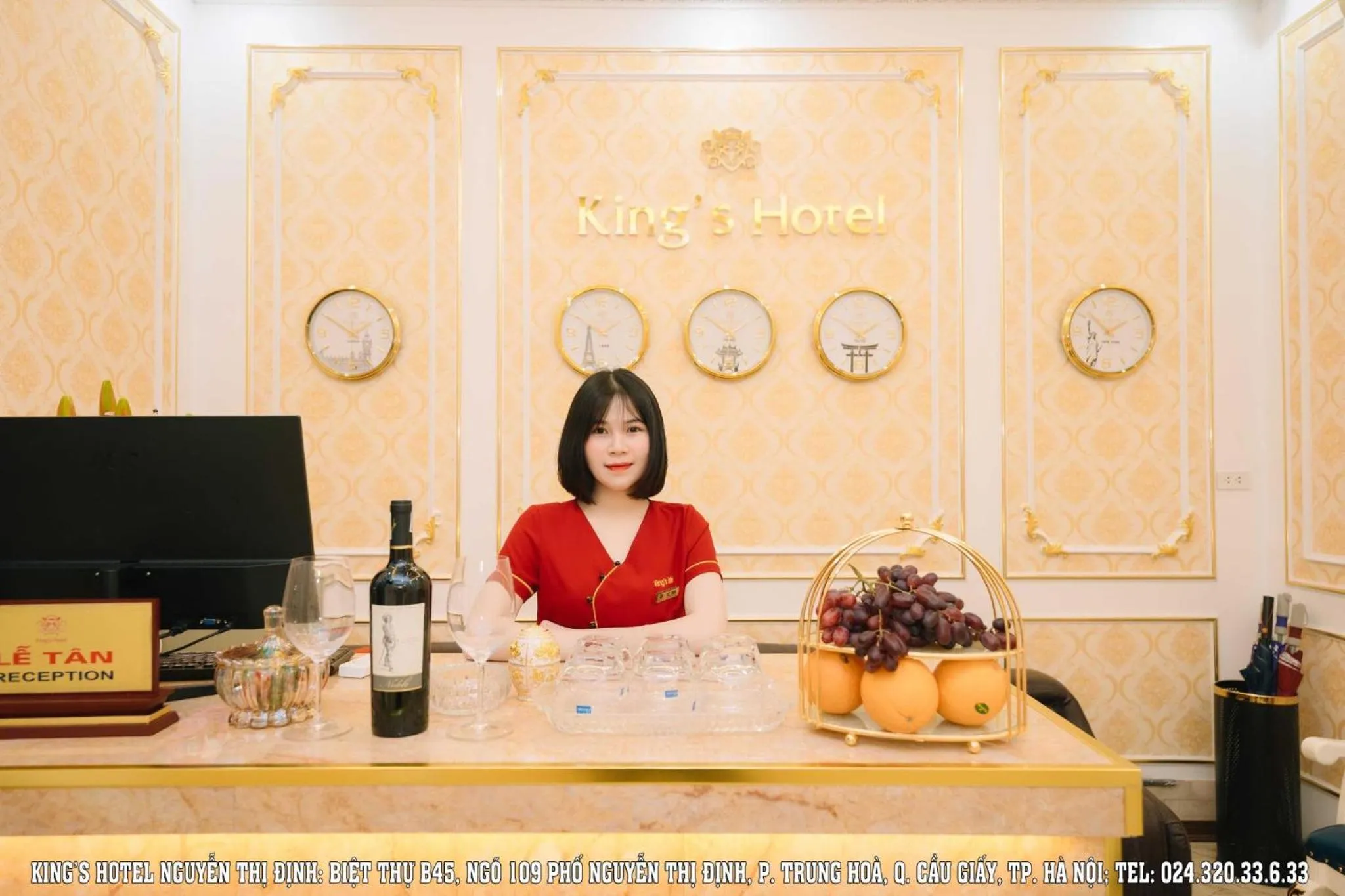 King's Hotel Nguyễn Thị Định