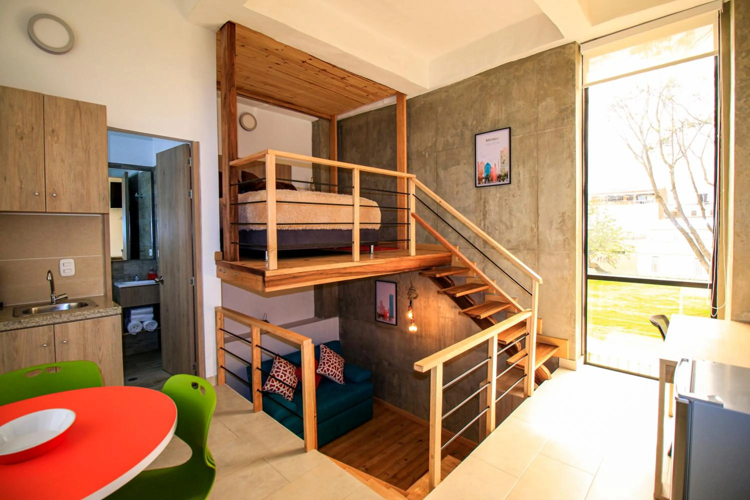 Other, Bed in Normandía Tower