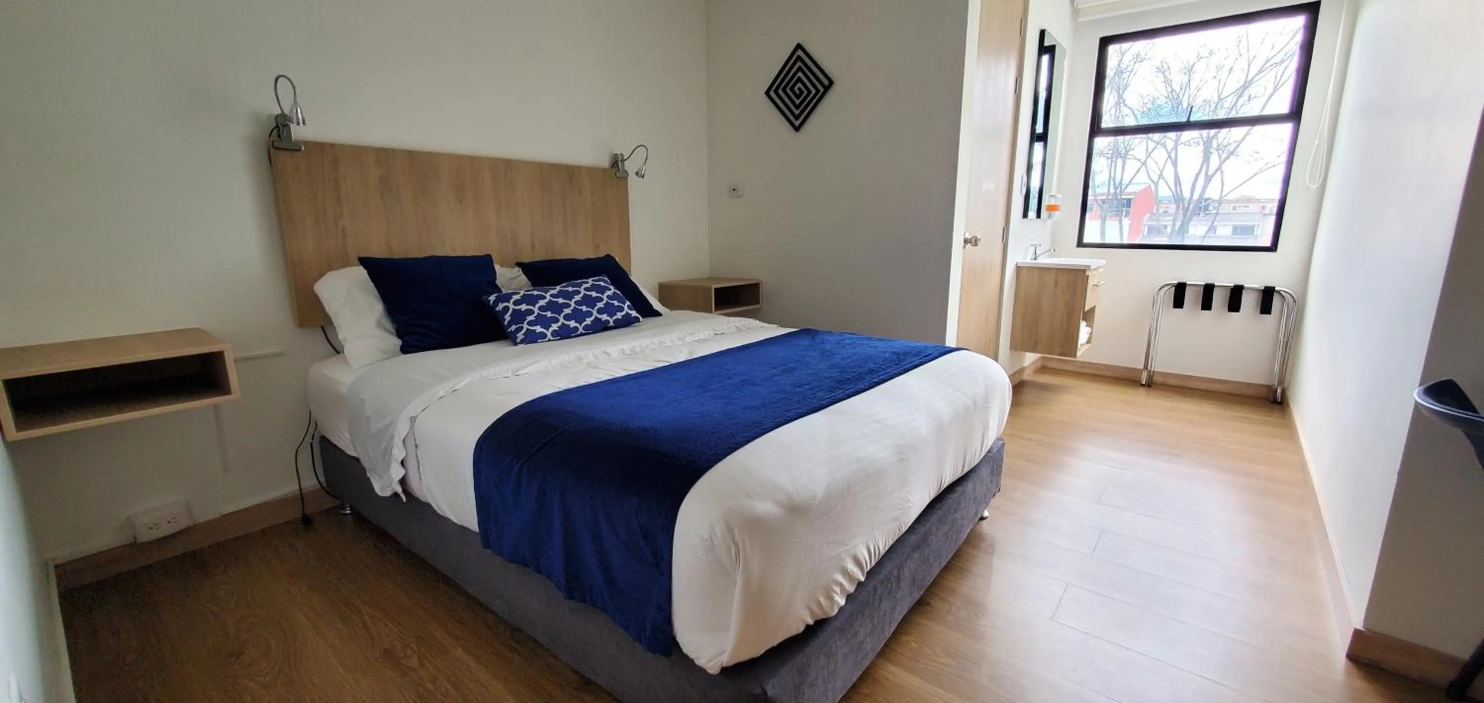 Bed in Normandía Tower