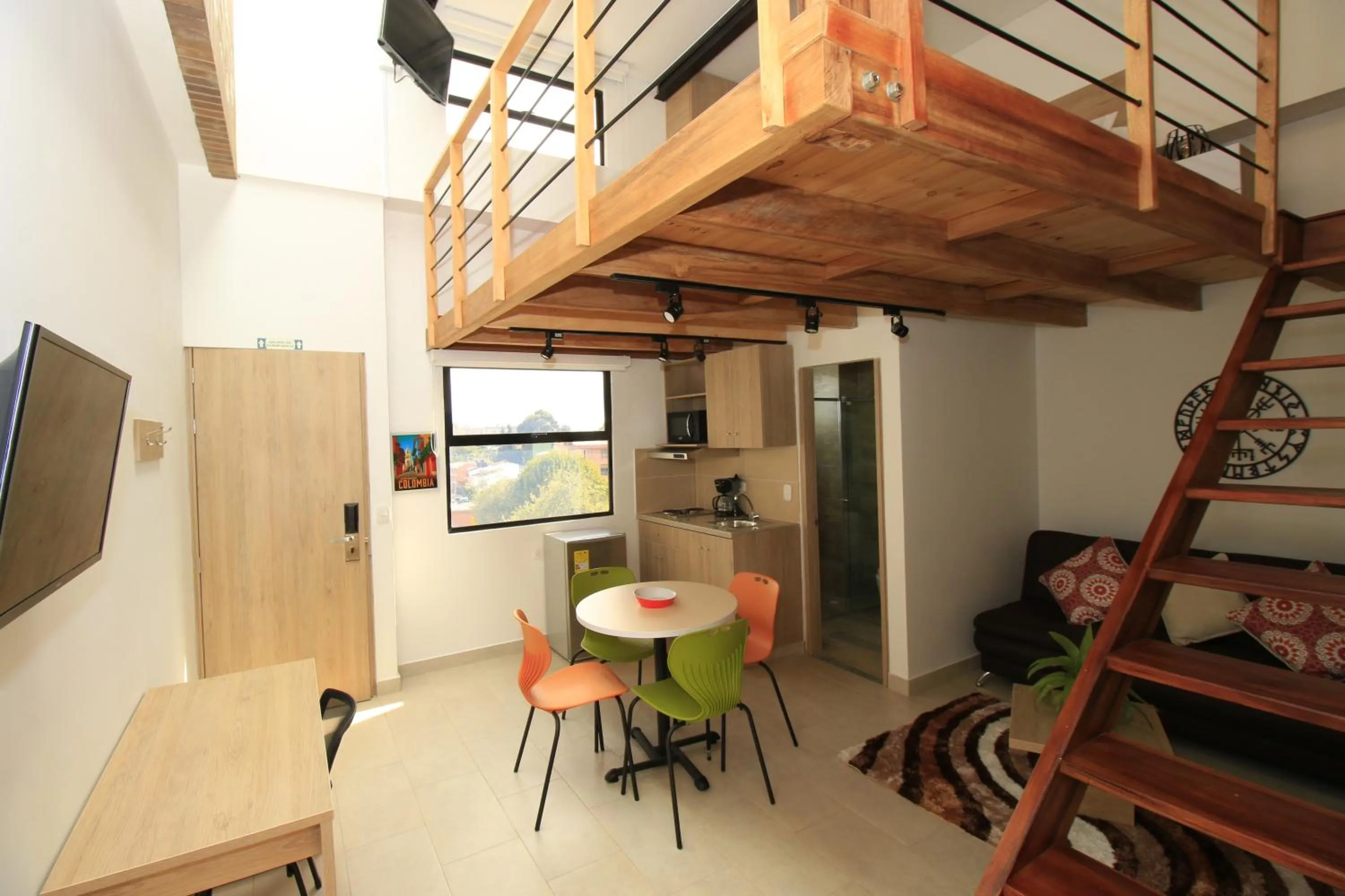 Coffee/tea facilities in Normandía Tower