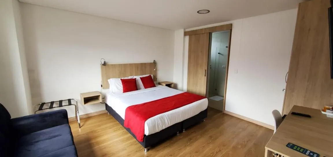 Bed in Normandía Tower