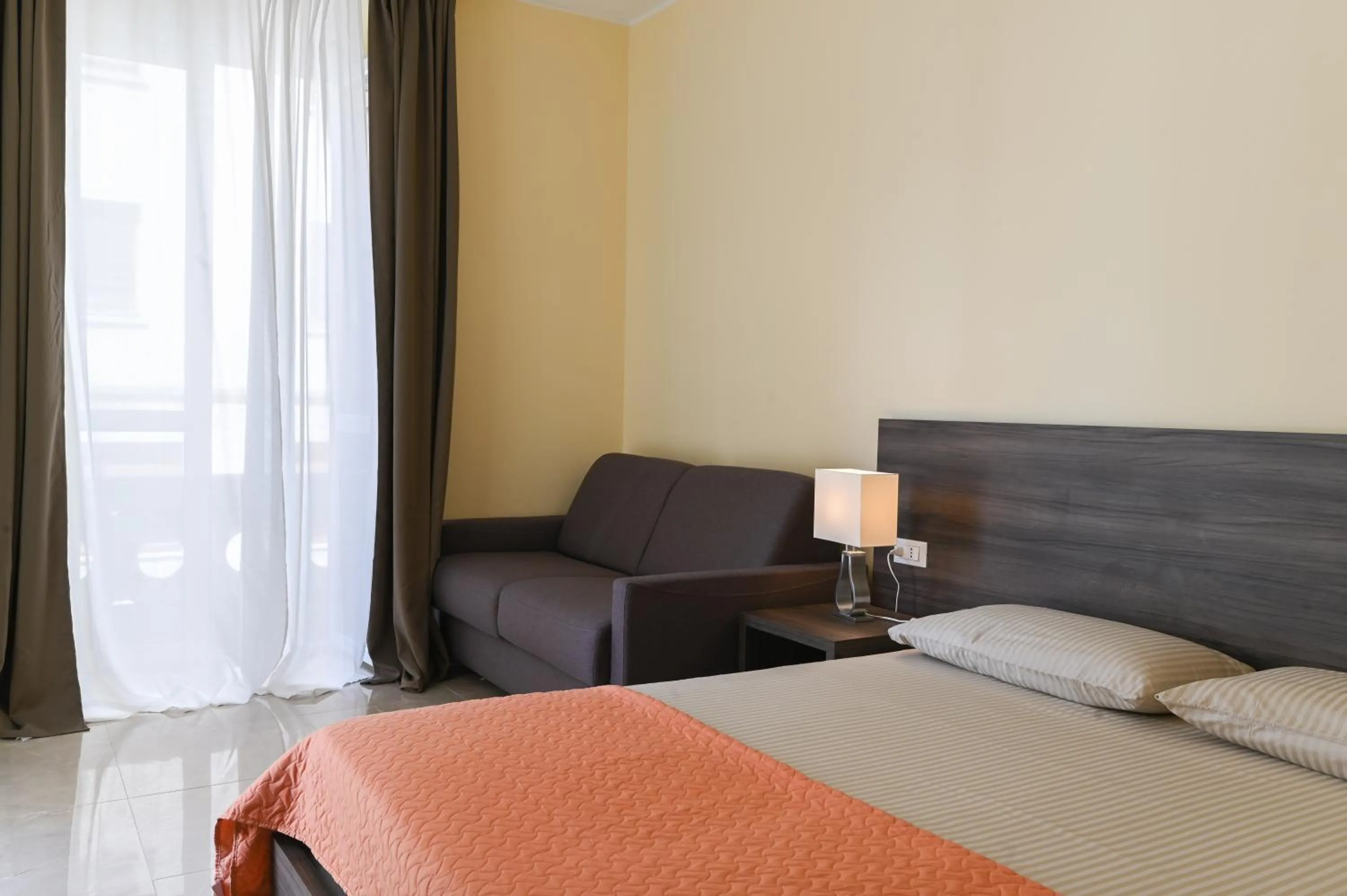 Bedroom in ADRIA Luxury Residence - Centro Trieste