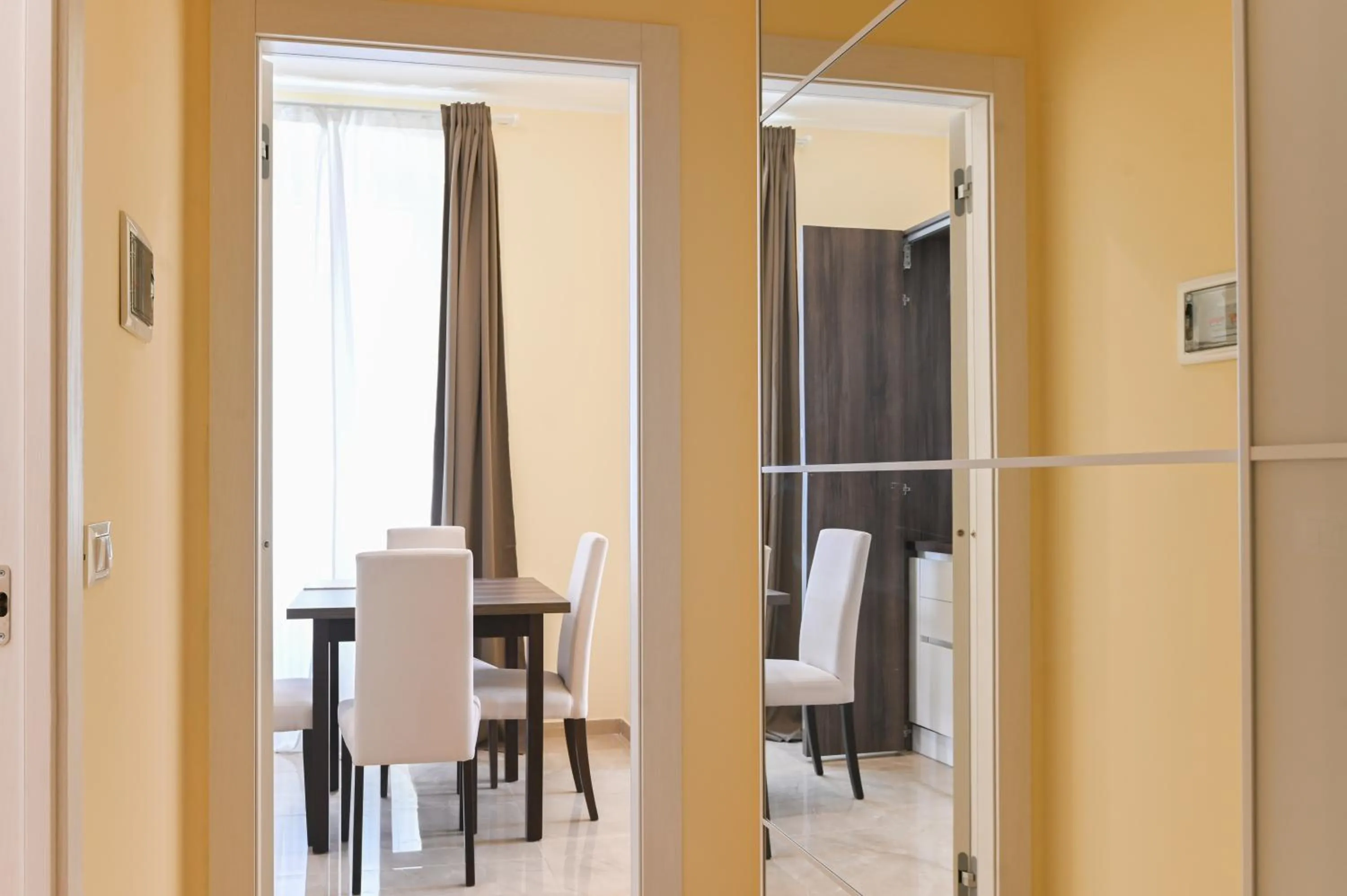 Bedroom in ADRIA Luxury Residence - Centro Trieste