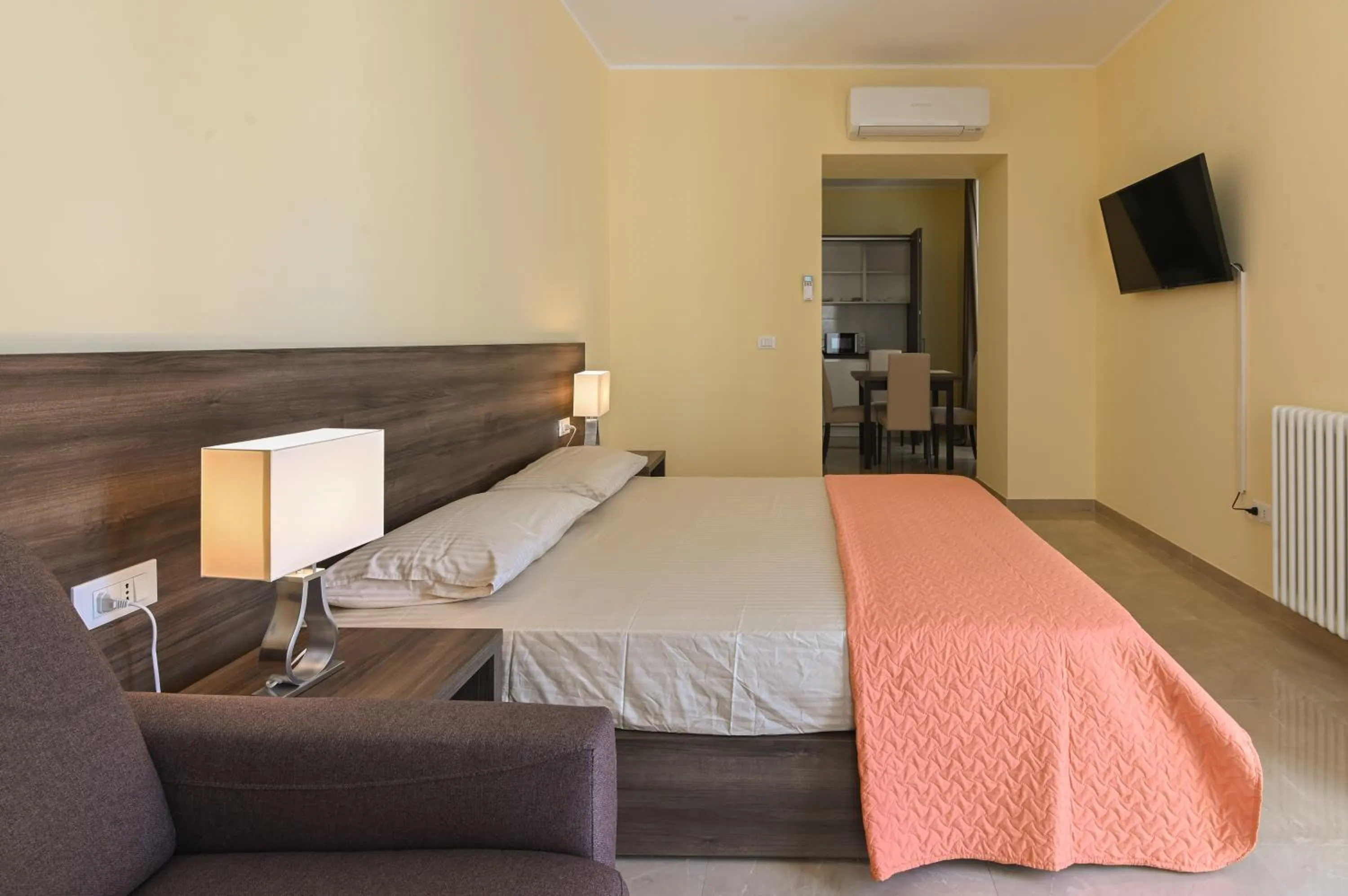 Bedroom in ADRIA Luxury Residence - Centro Trieste