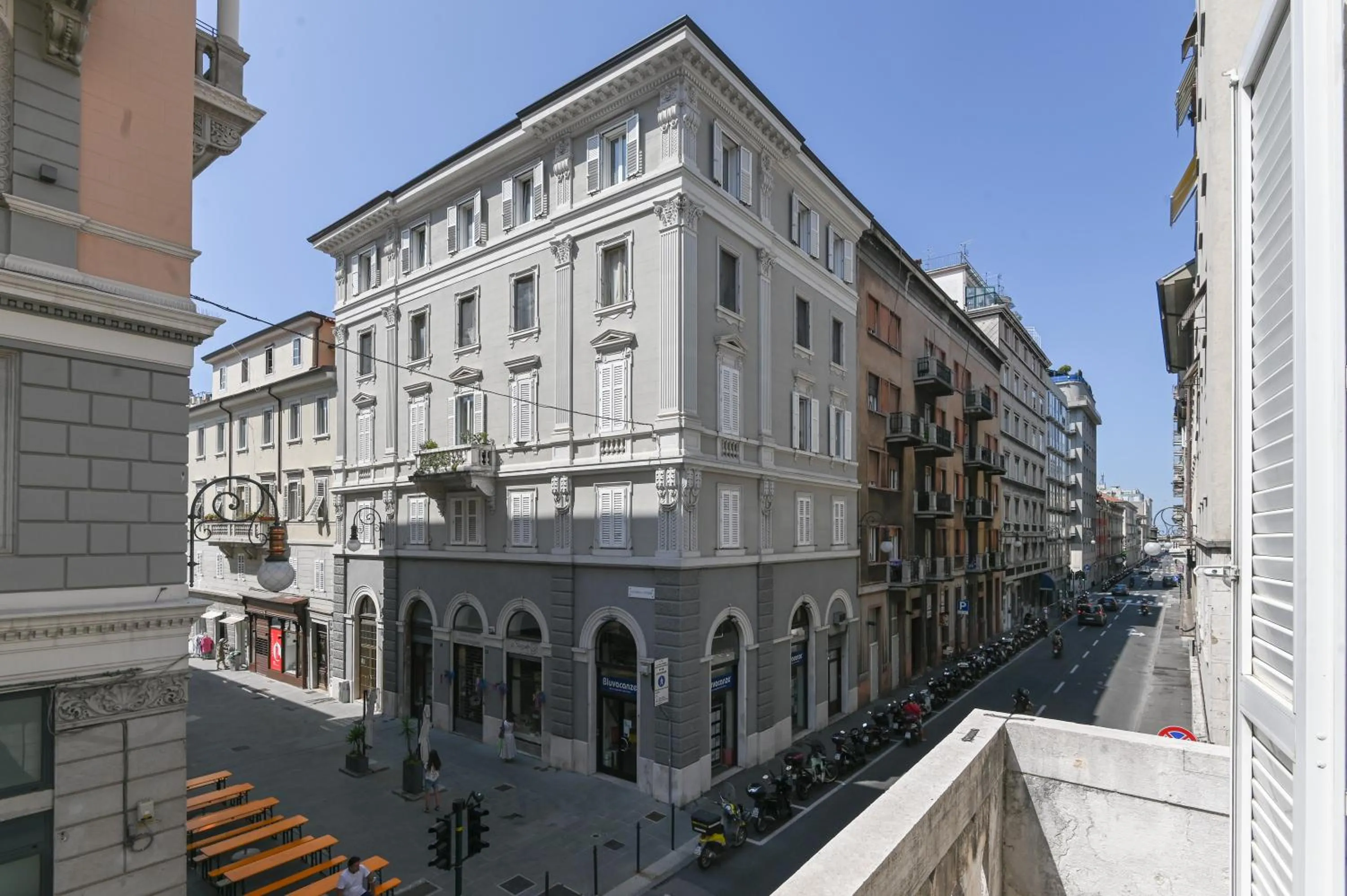 View (from property/room) in ADRIA Luxury Residence - Centro Trieste