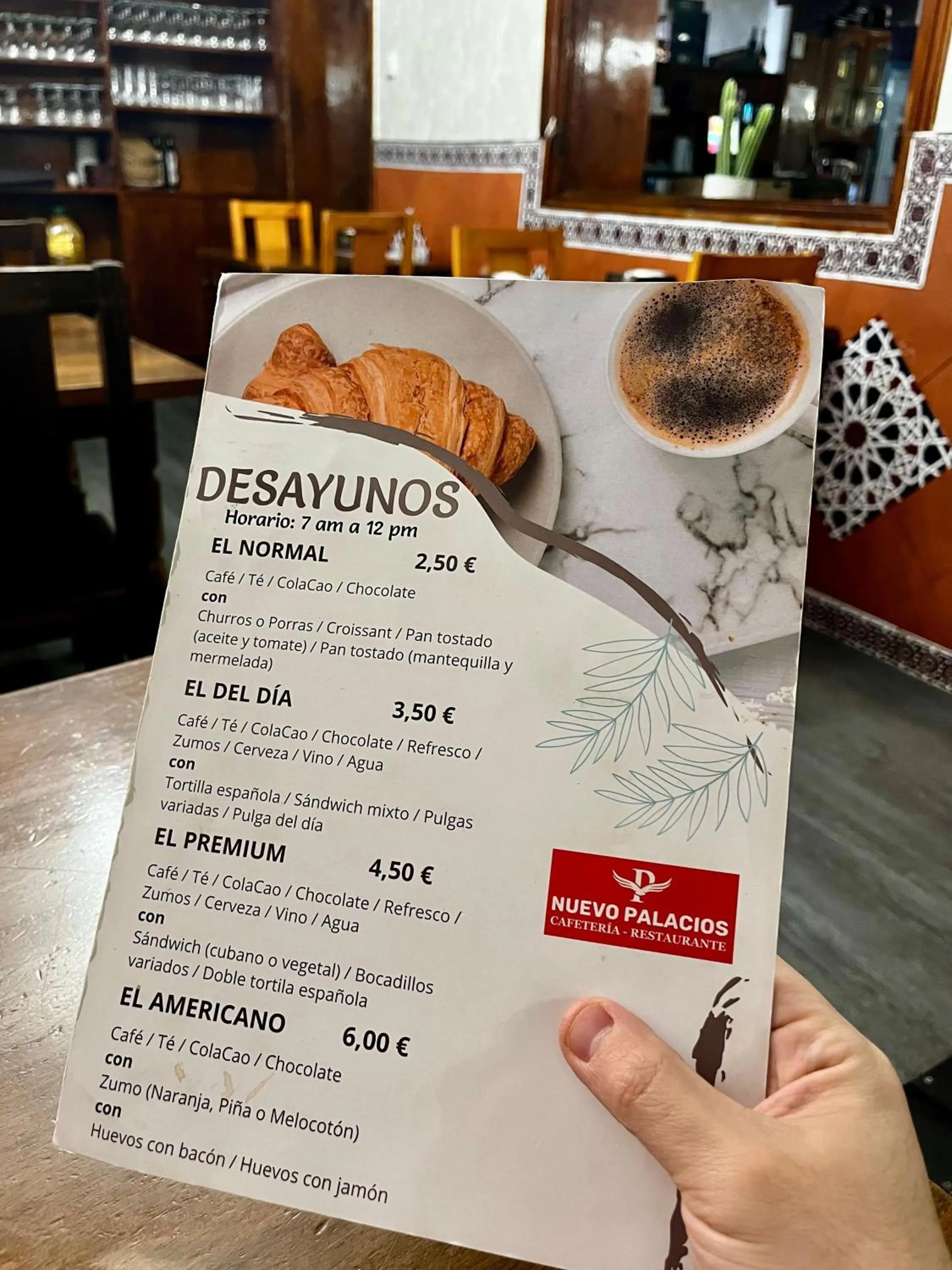 Restaurant/places to eat in ToledoRooms Palacios