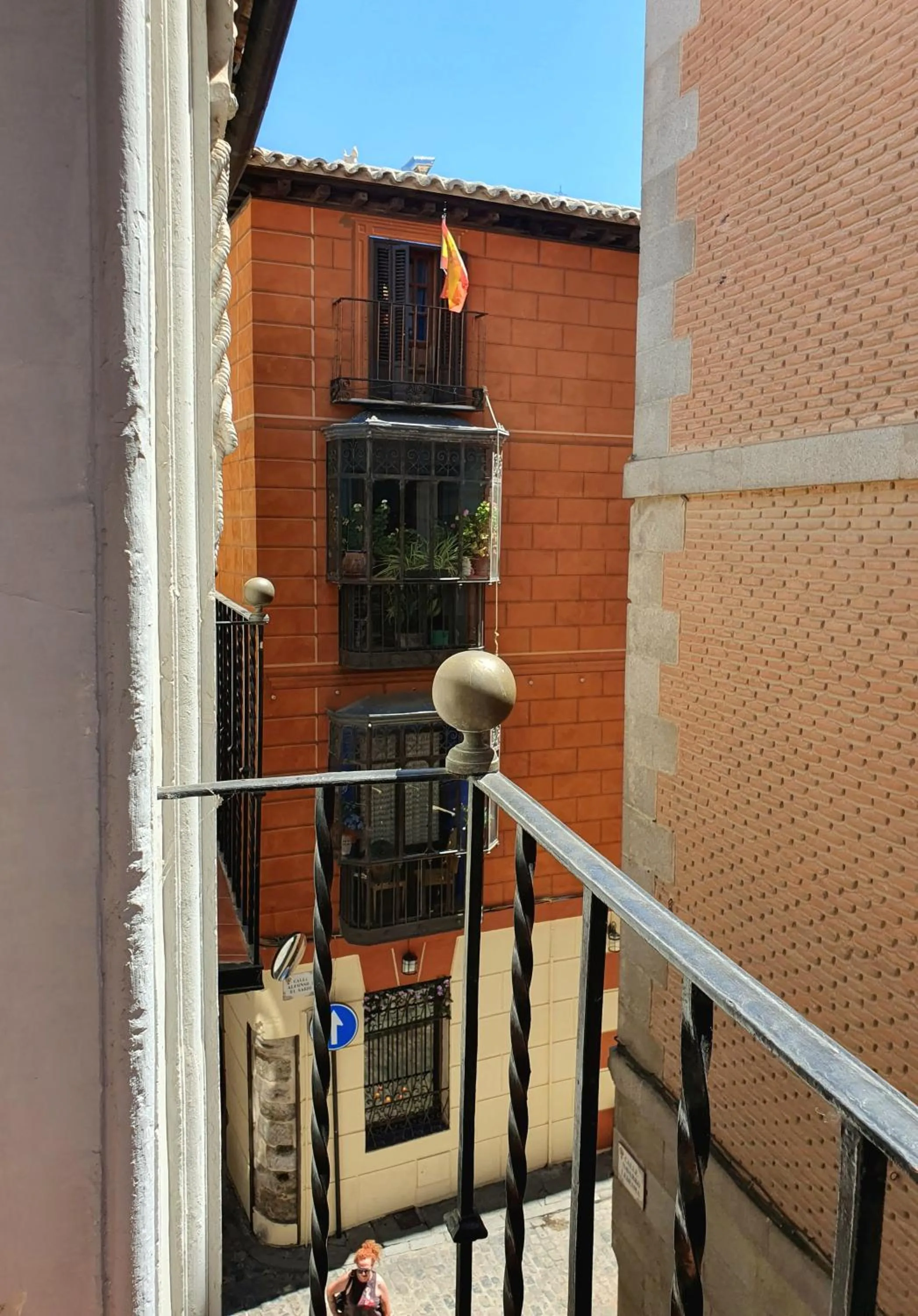 Balcony/Terrace in ToledoRooms Palacios