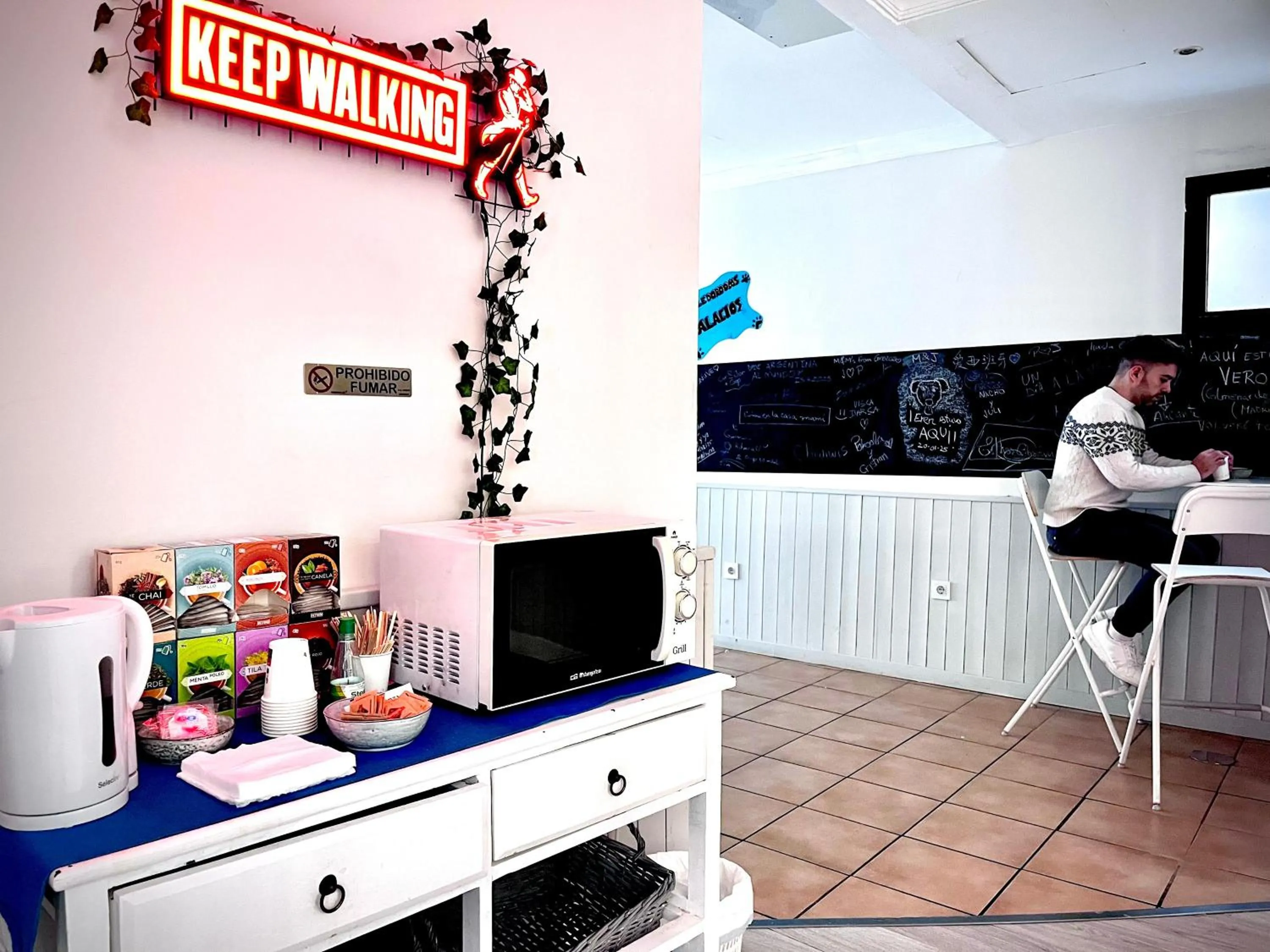 Area and facilities in ToledoRooms Palacios