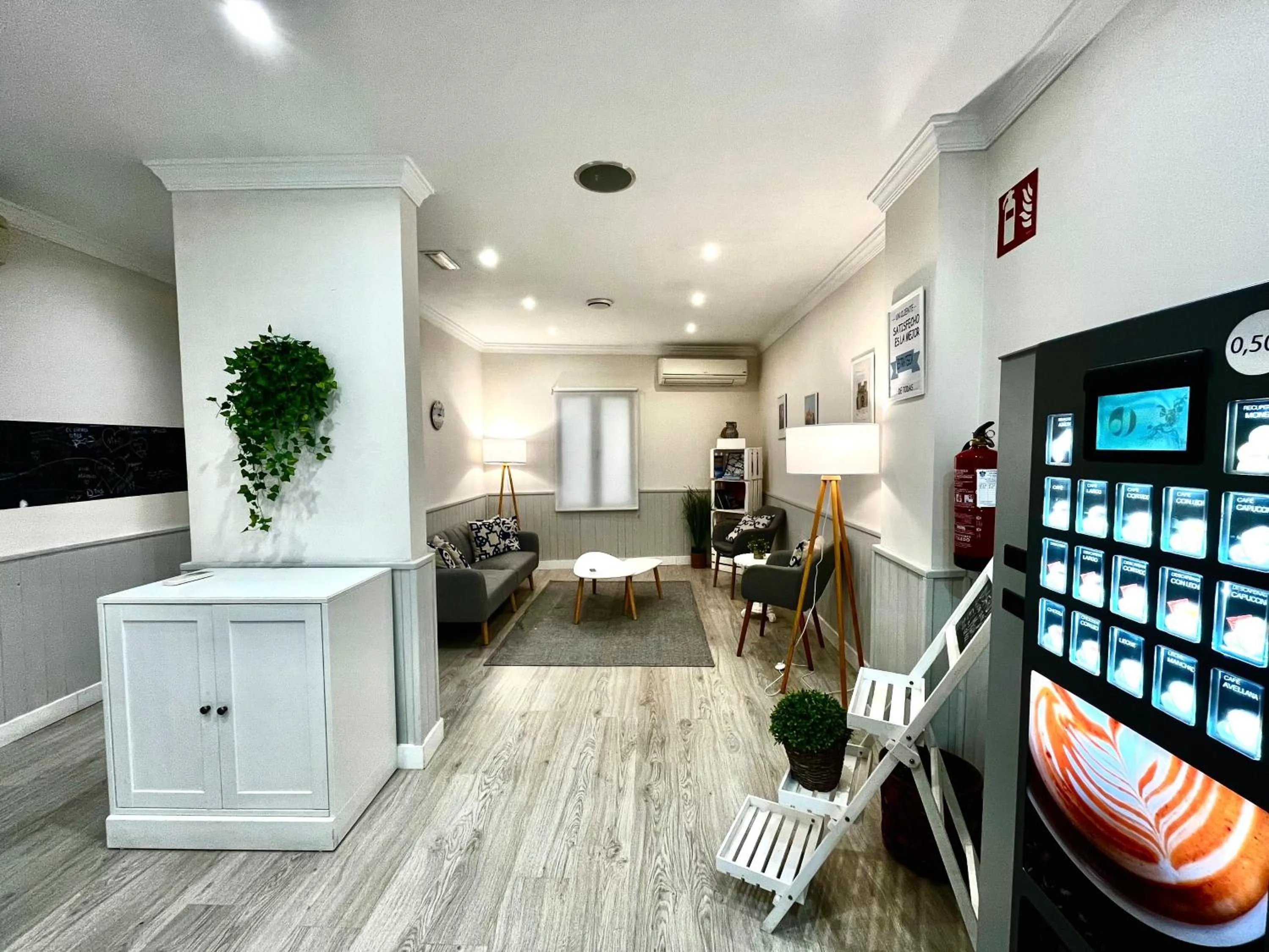 Area and facilities in ToledoRooms Palacios