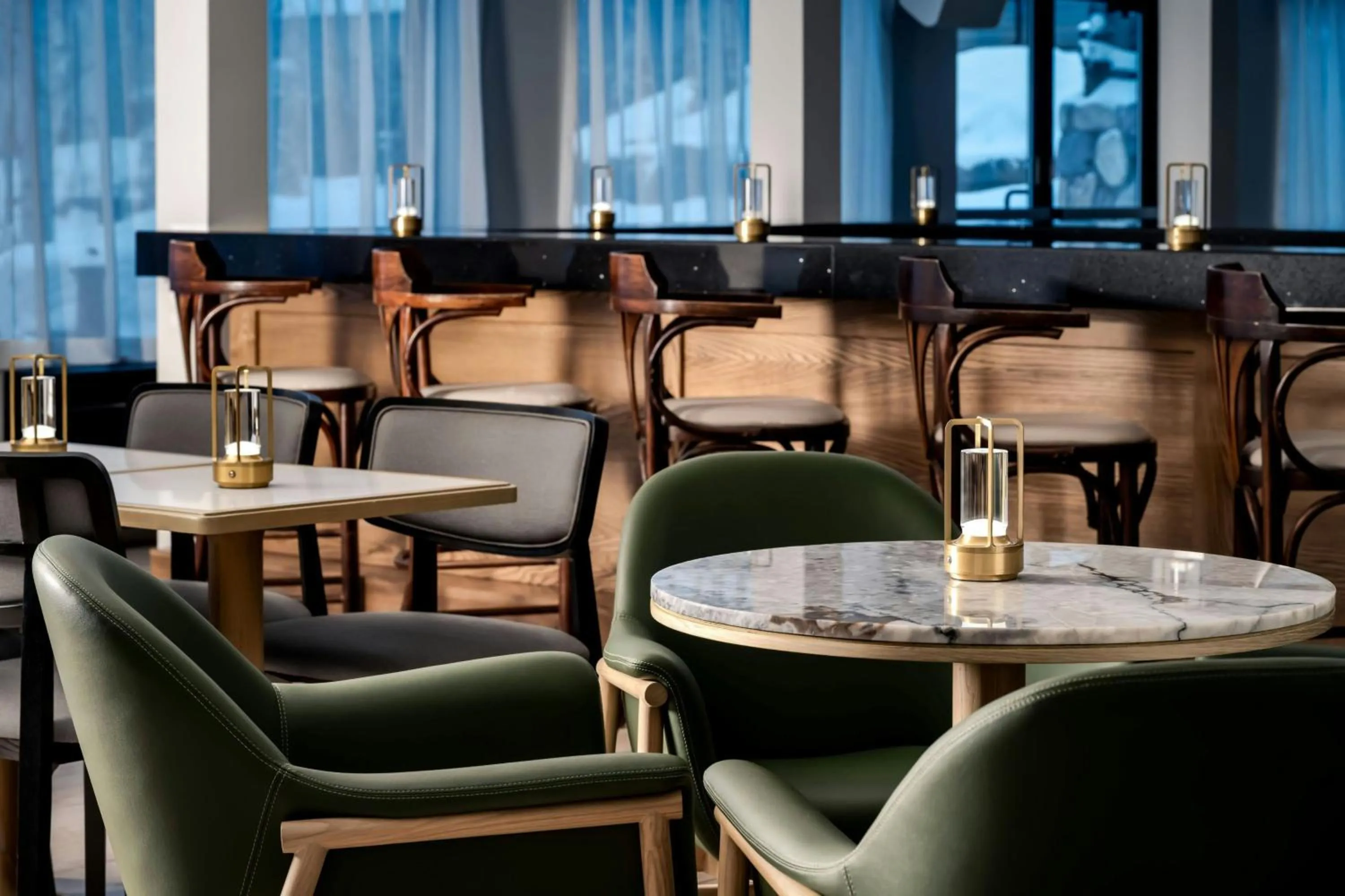 Restaurant/places to eat in Mont Gabriel, Sainte-Adèle, a Tribute Portfolio Resort