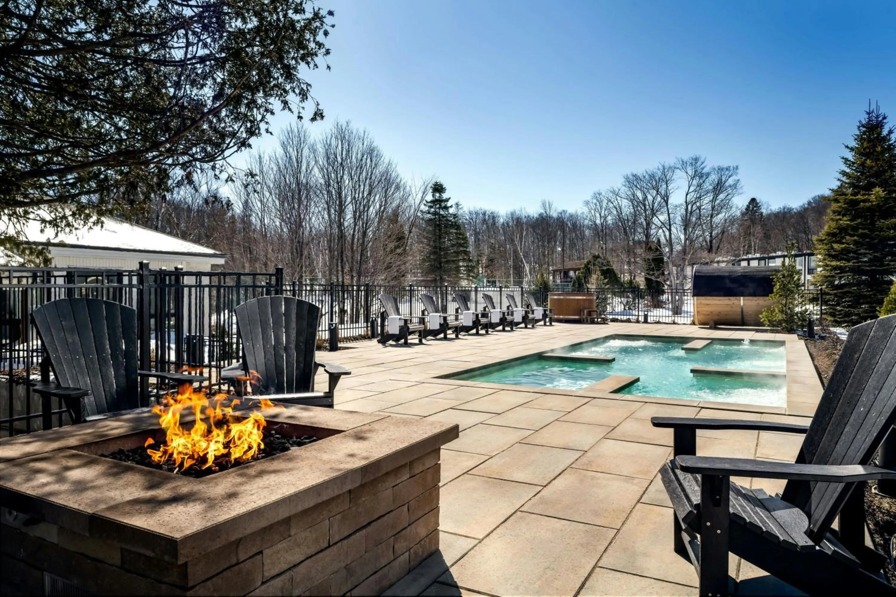 Fitness centre/facilities in Mont Gabriel, Sainte-Adèle, a Tribute Portfolio Resort