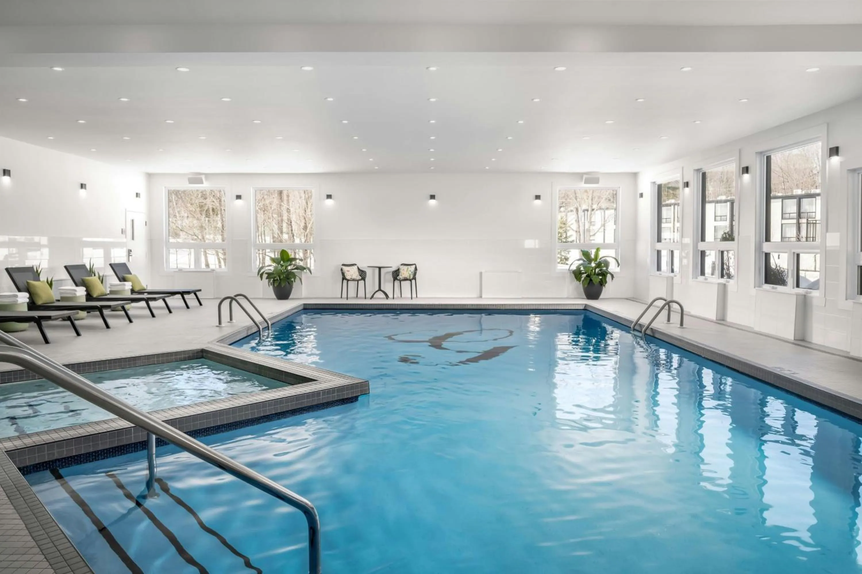 Fitness centre/facilities in Mont Gabriel, Sainte-Adèle, a Tribute Portfolio Resort