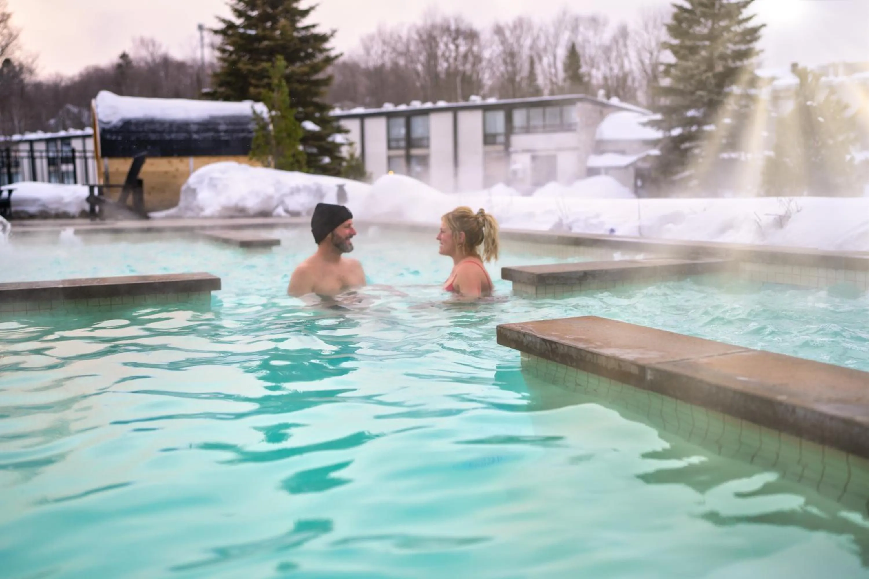 Pool view in Mont Gabriel, Sainte-Adèle, a Tribute Portfolio Resort