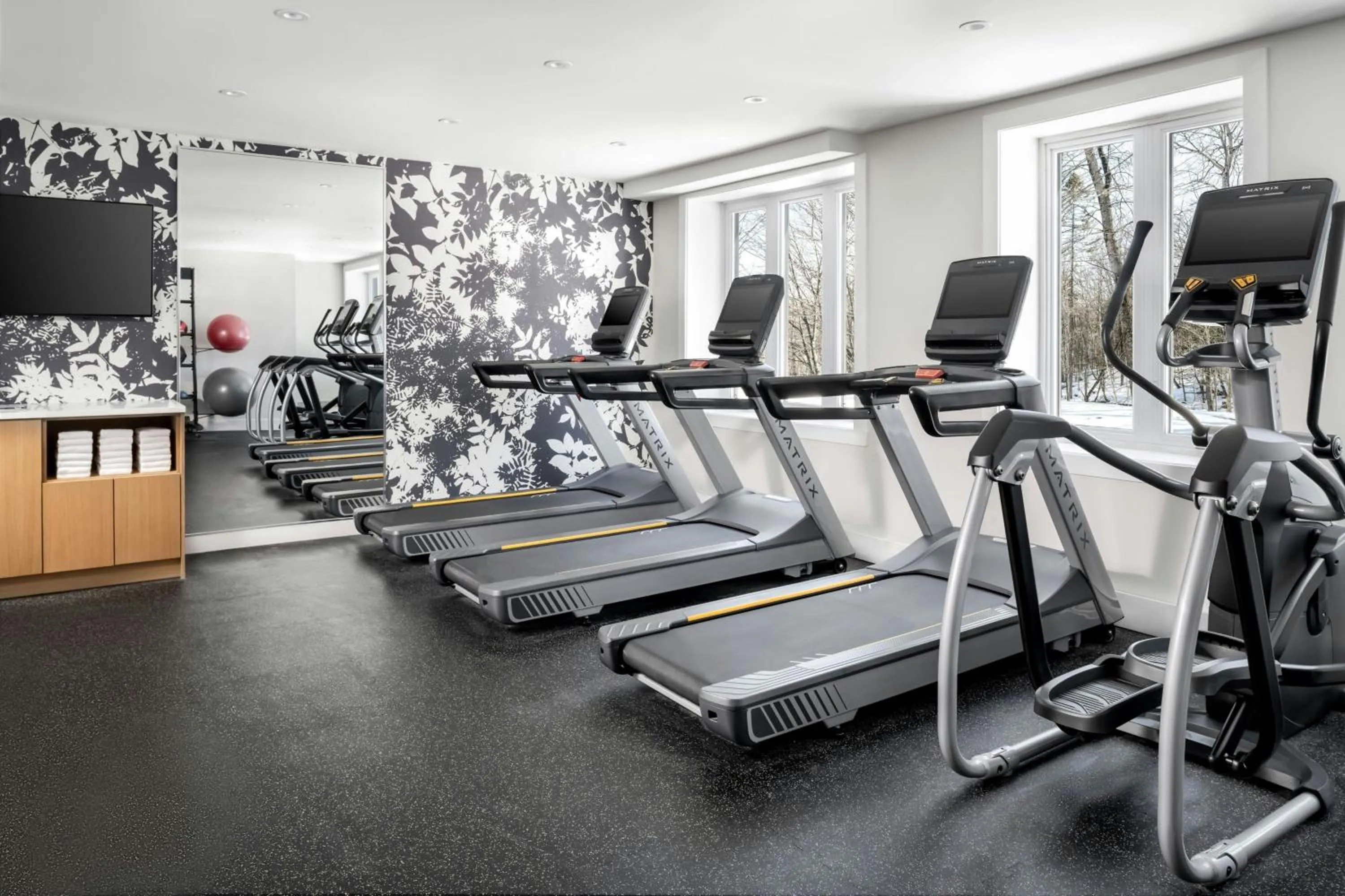 Fitness centre/facilities in Mont Gabriel, Sainte-Adèle, a Tribute Portfolio Resort