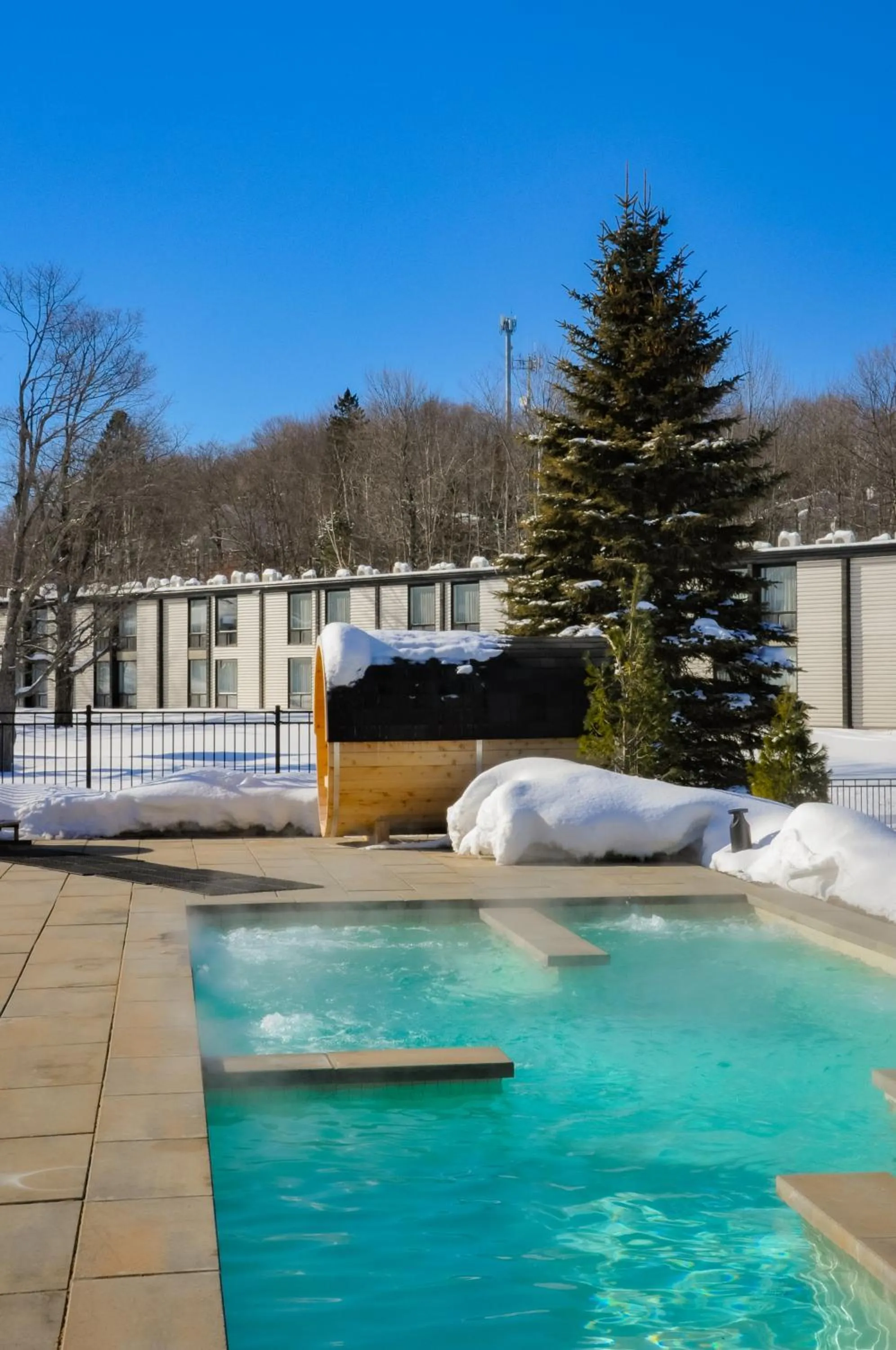 Swimming pool in Mont Gabriel, Sainte-Adèle, a Tribute Portfolio Resort