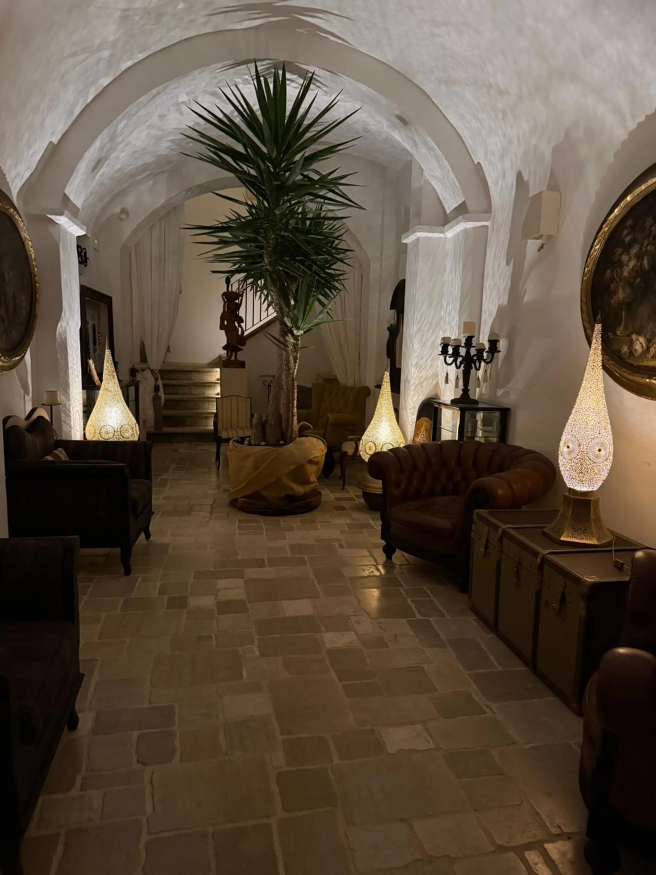 Facade/entrance in Palazzo NUR