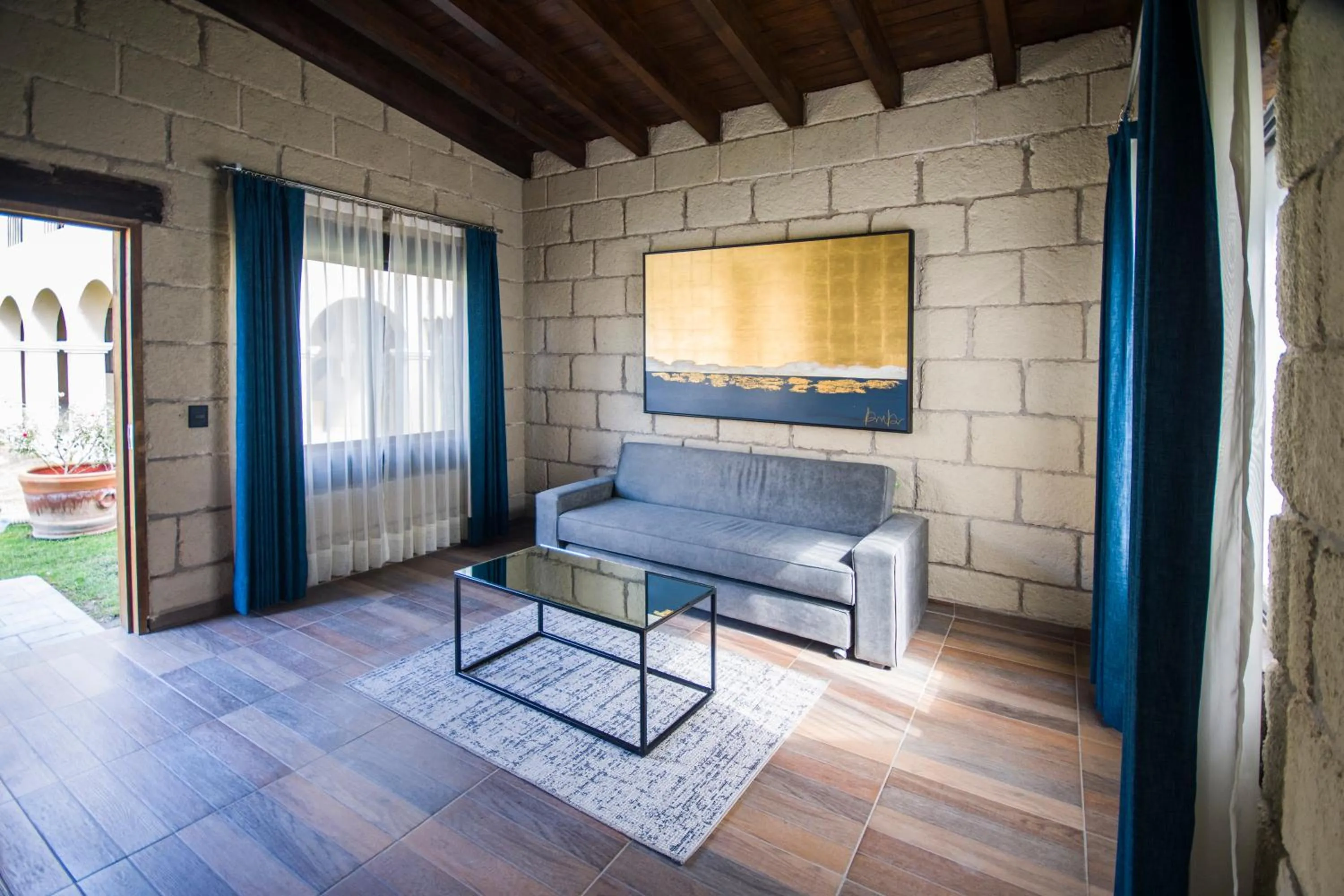 Living room in Real de Corralejo