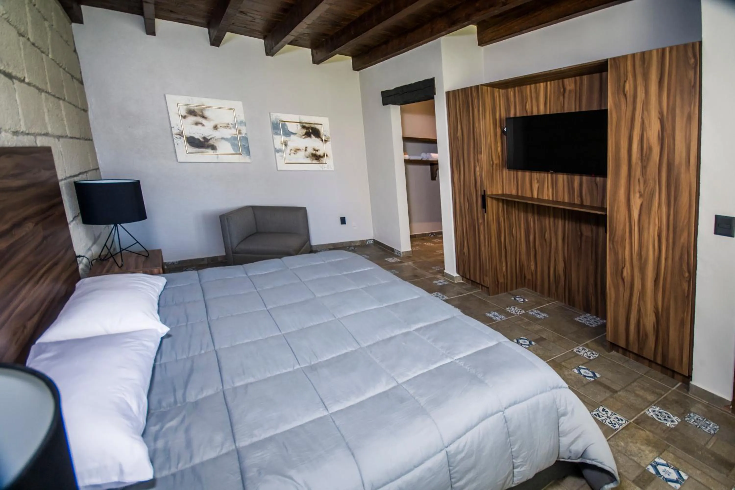 Bed in Real de Corralejo