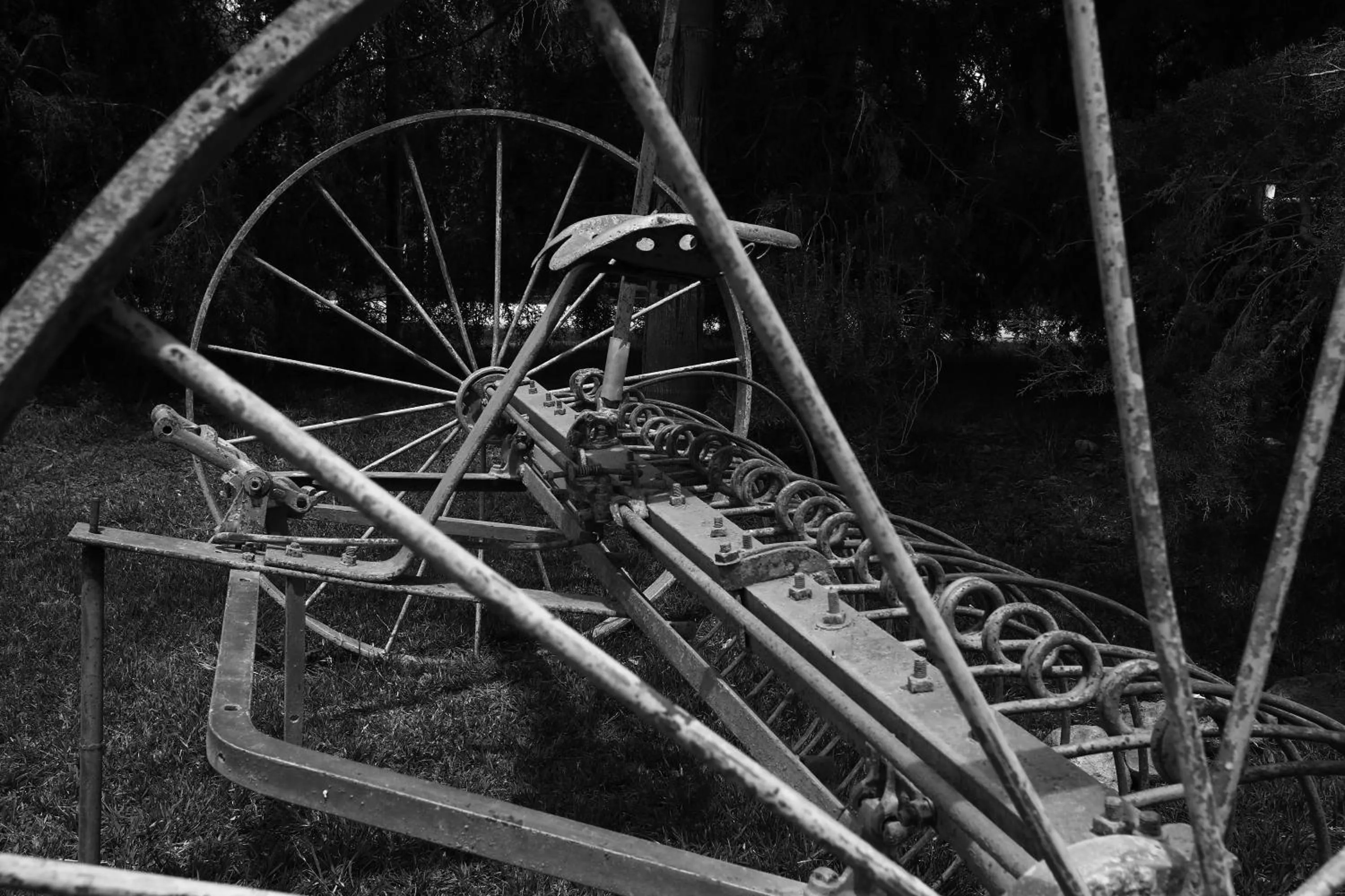 Natural landscape in Real de Corralejo