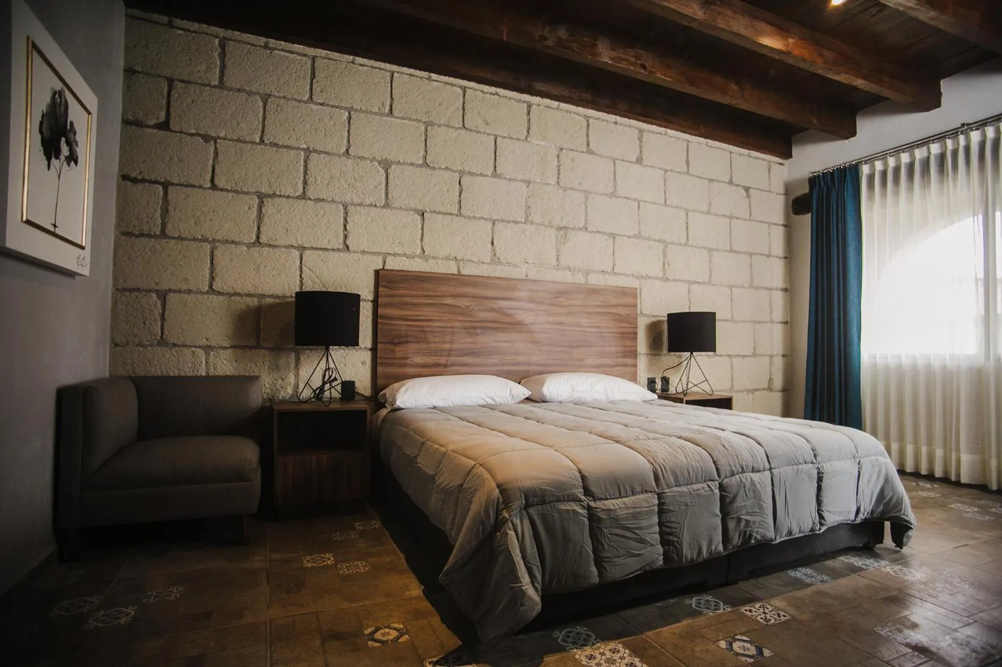 Bed in Real de Corralejo