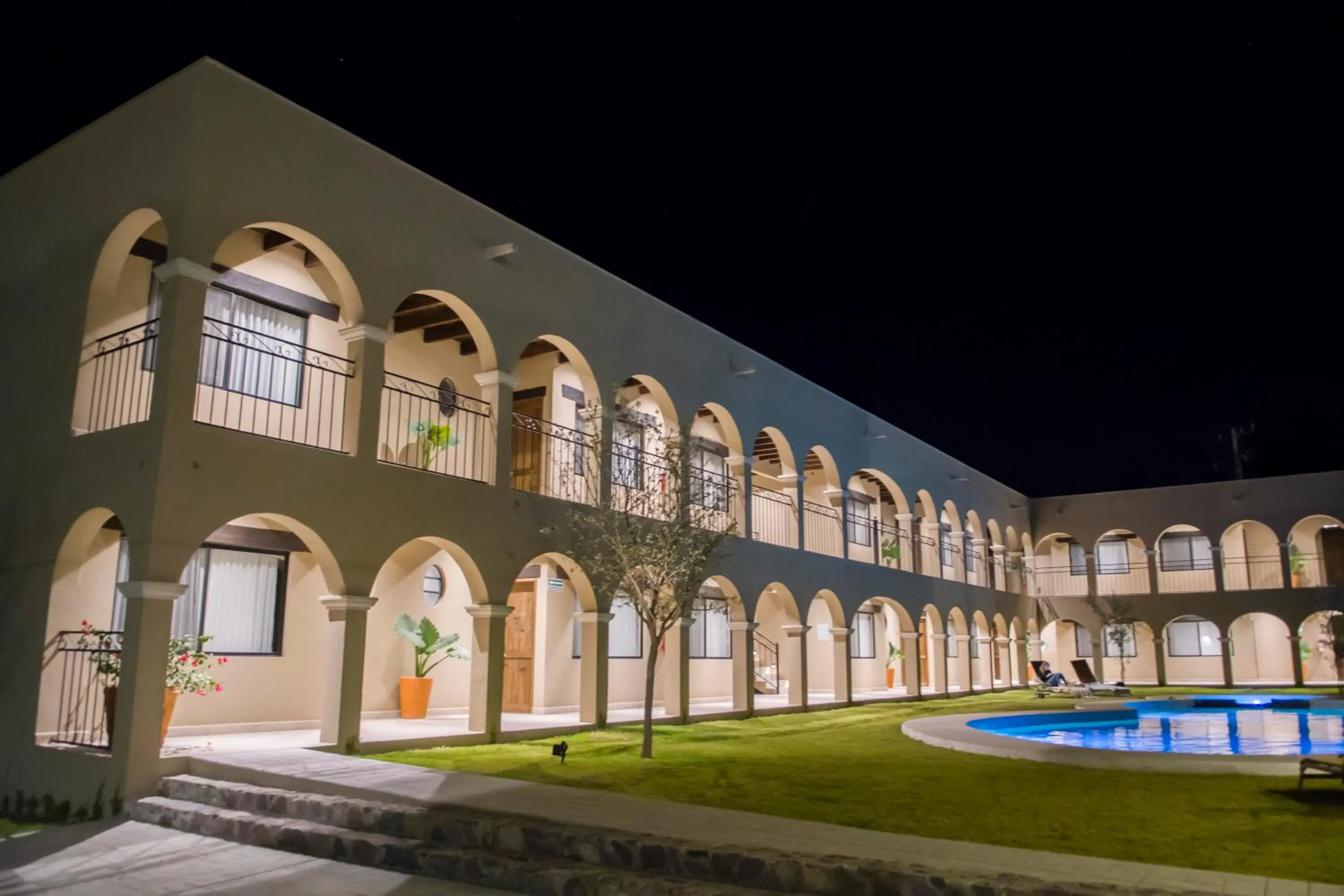 Property building in Real de Corralejo