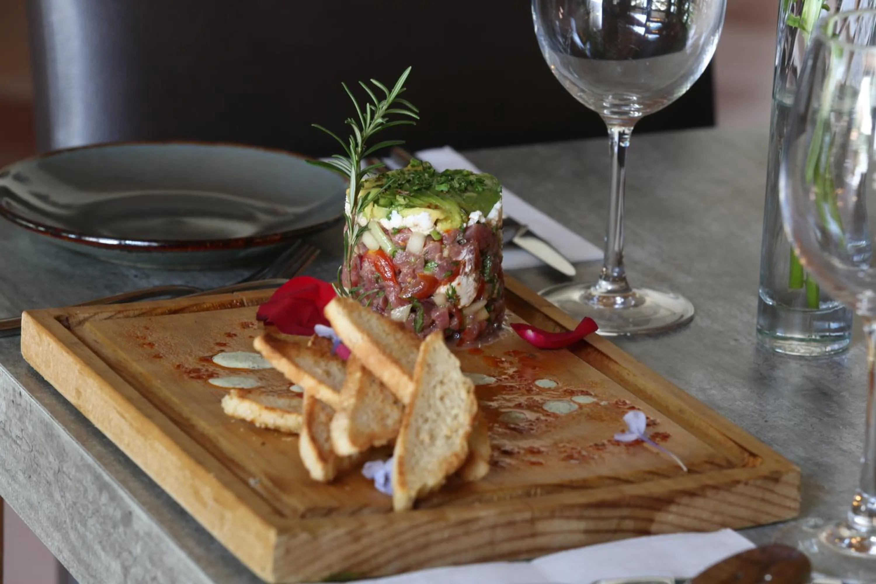 Restaurant/places to eat in Real de Corralejo