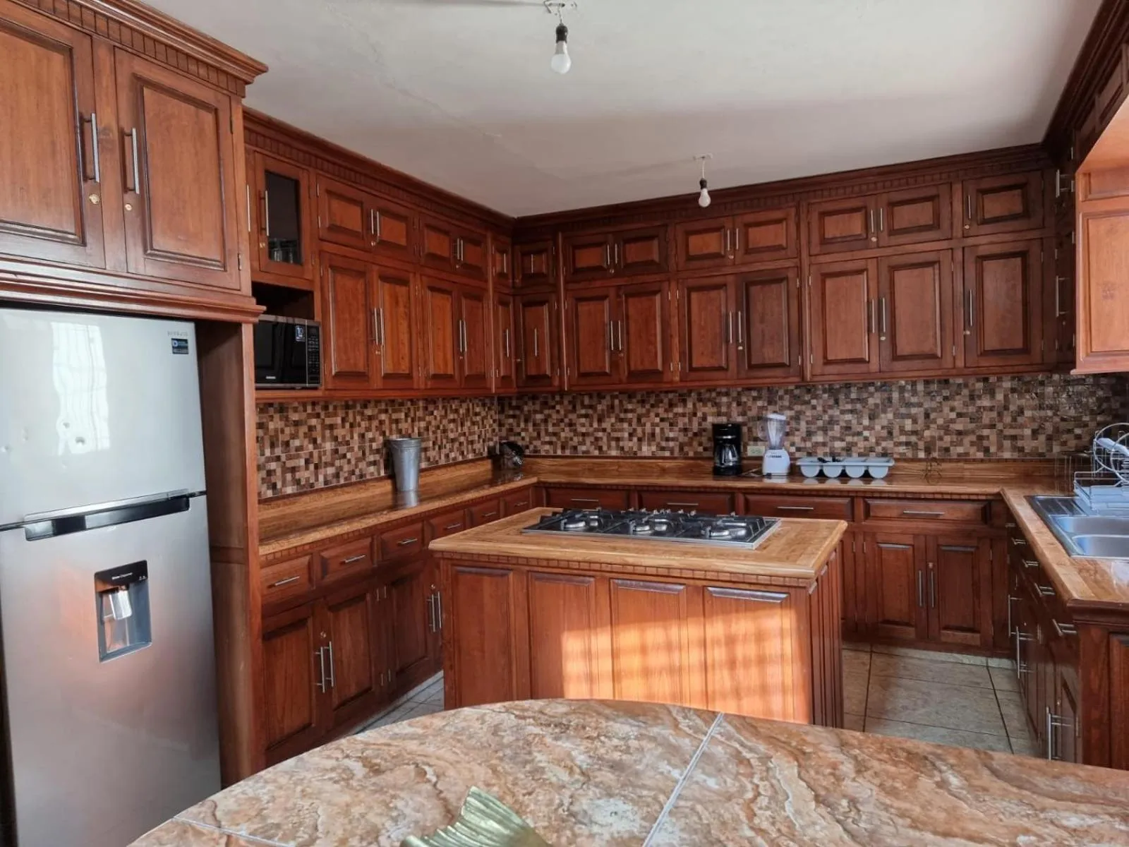 Kitchen or kitchenette in Real de Corralejo