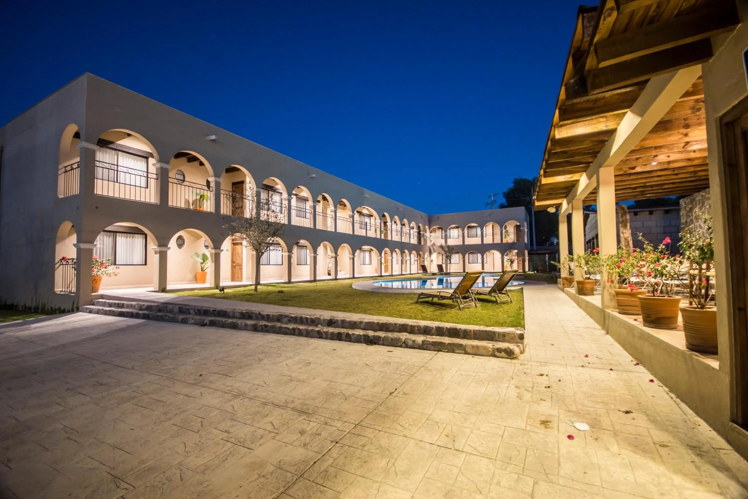 Property building in Real de Corralejo