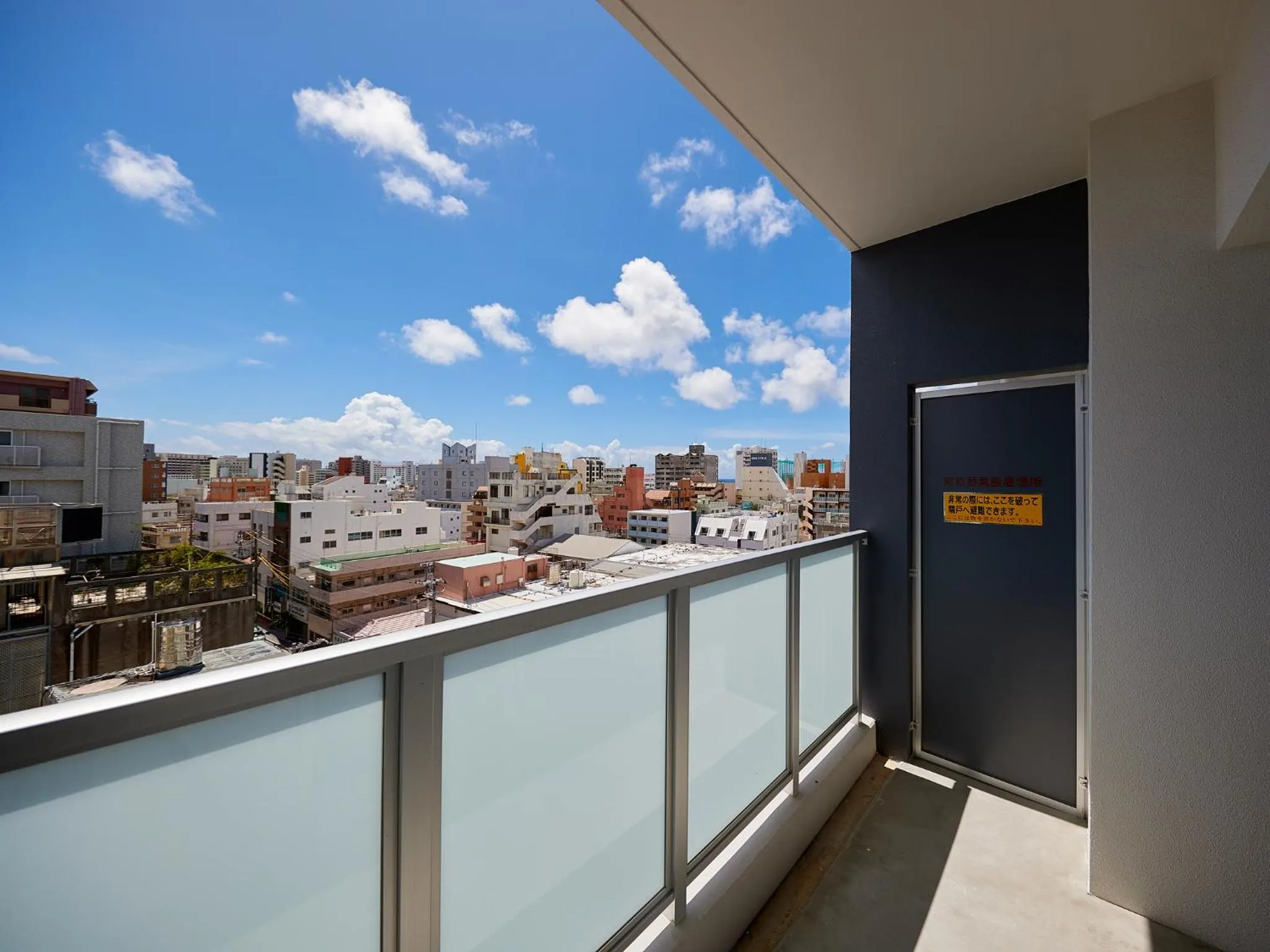 View (from property/room) in BiBi Hotel NAHA KUME