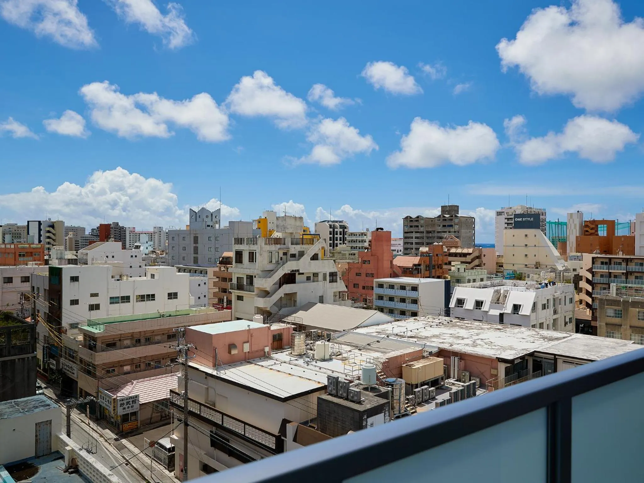 City view in BiBi Hotel NAHA KUME